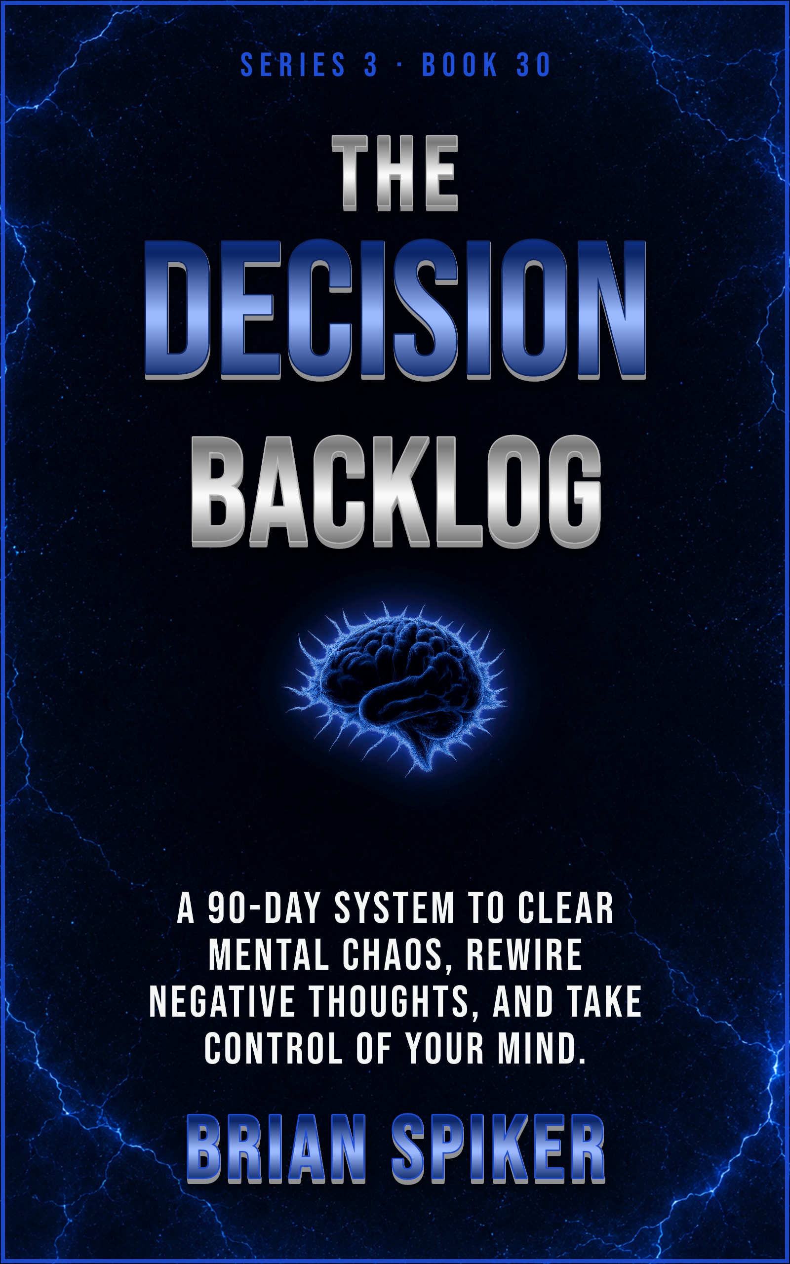 The Decision Backlog — book 30 of the Mind Reset series