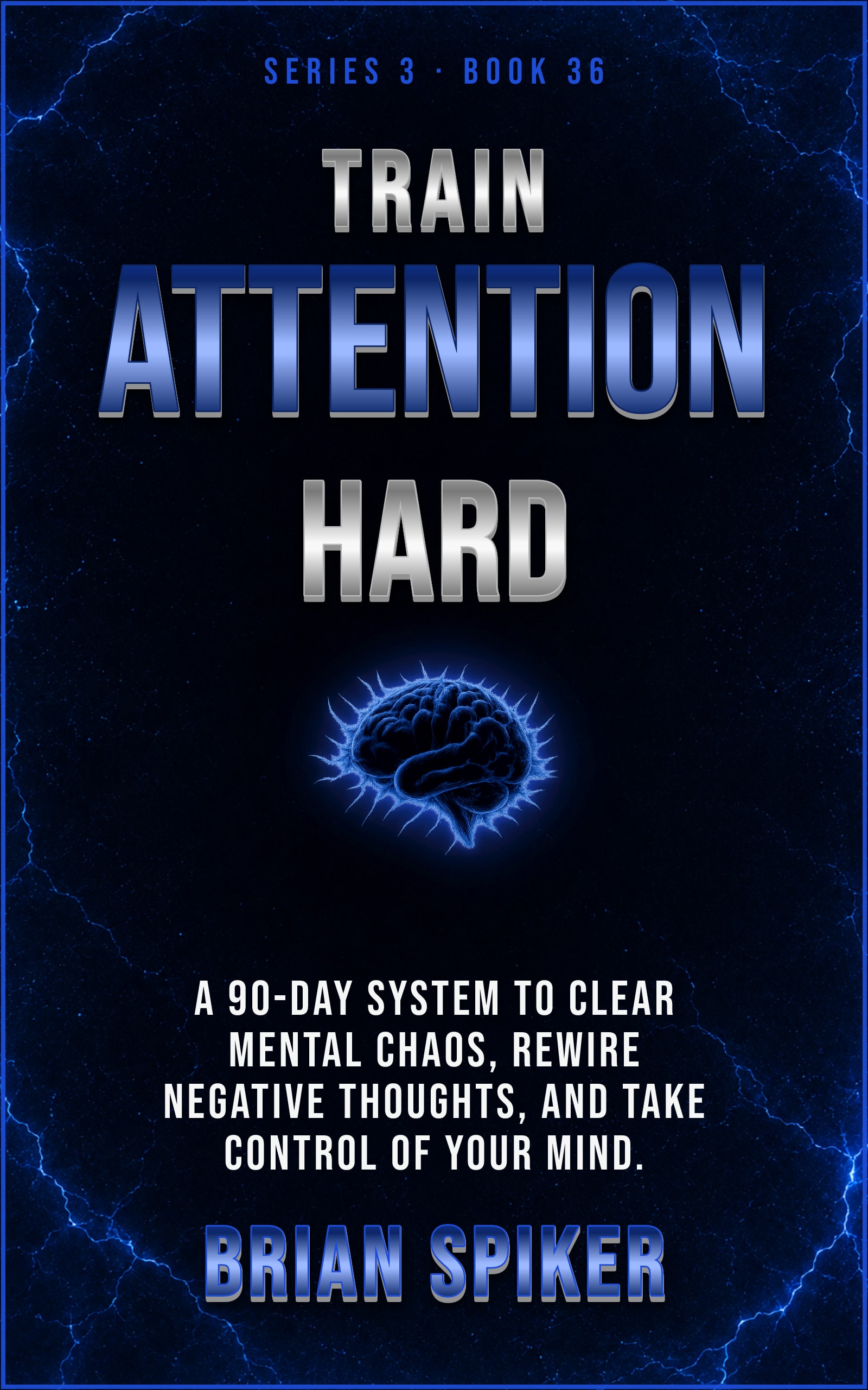 Train Attention Hard — book 36 of the Mind Reset series
