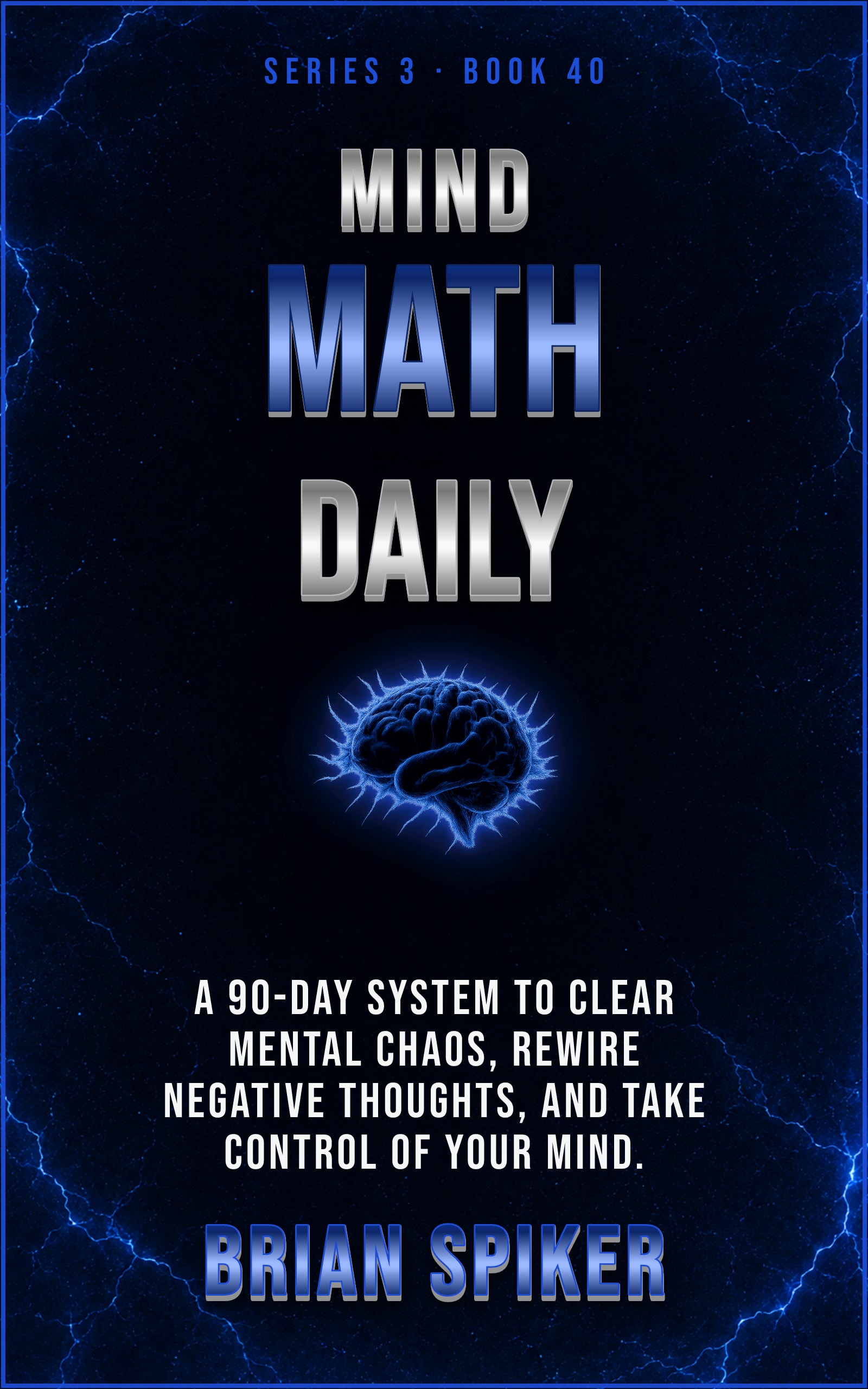 Mind Math Daily — book 40 of the Mind Reset series