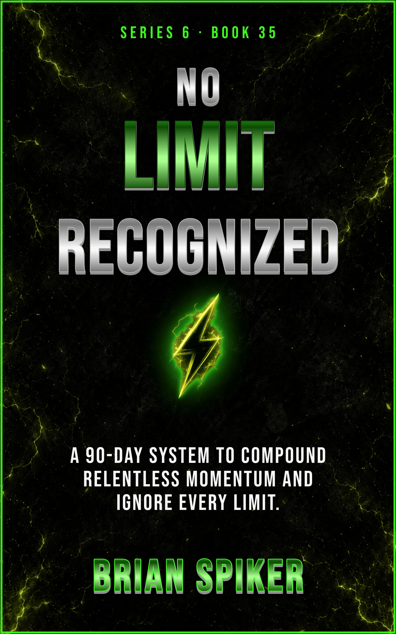 No Limit Recognized — book 35 of the Unstoppable series