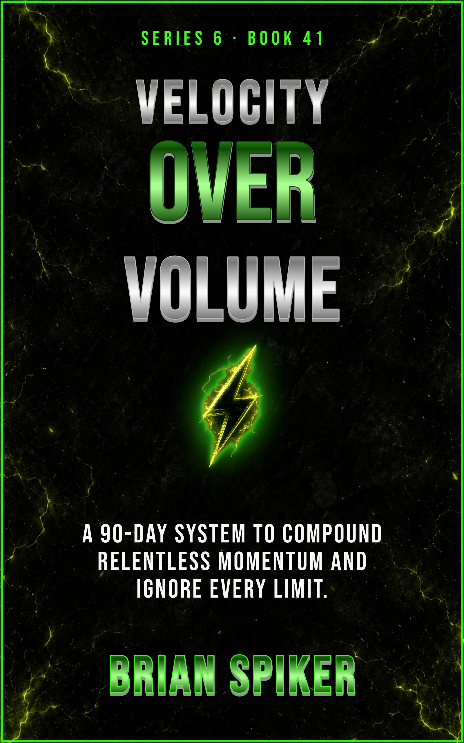 Velocity Over Volume — book 41 of the Unstoppable series