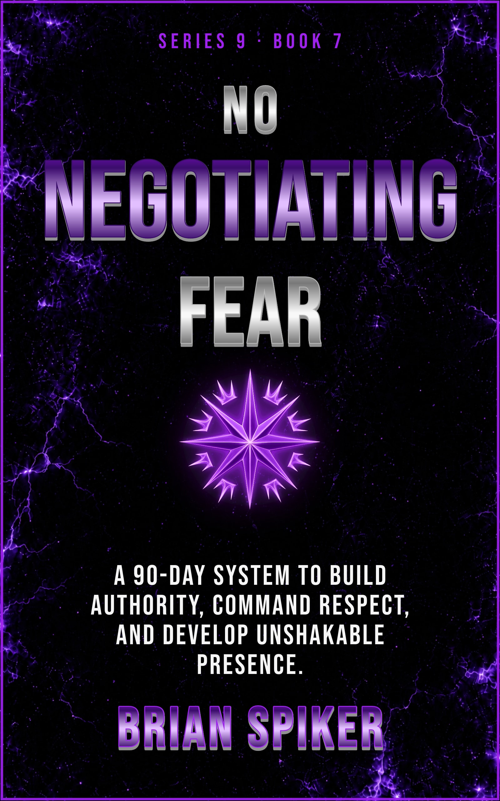 No Negotiating Fear — book 7 of the Power series