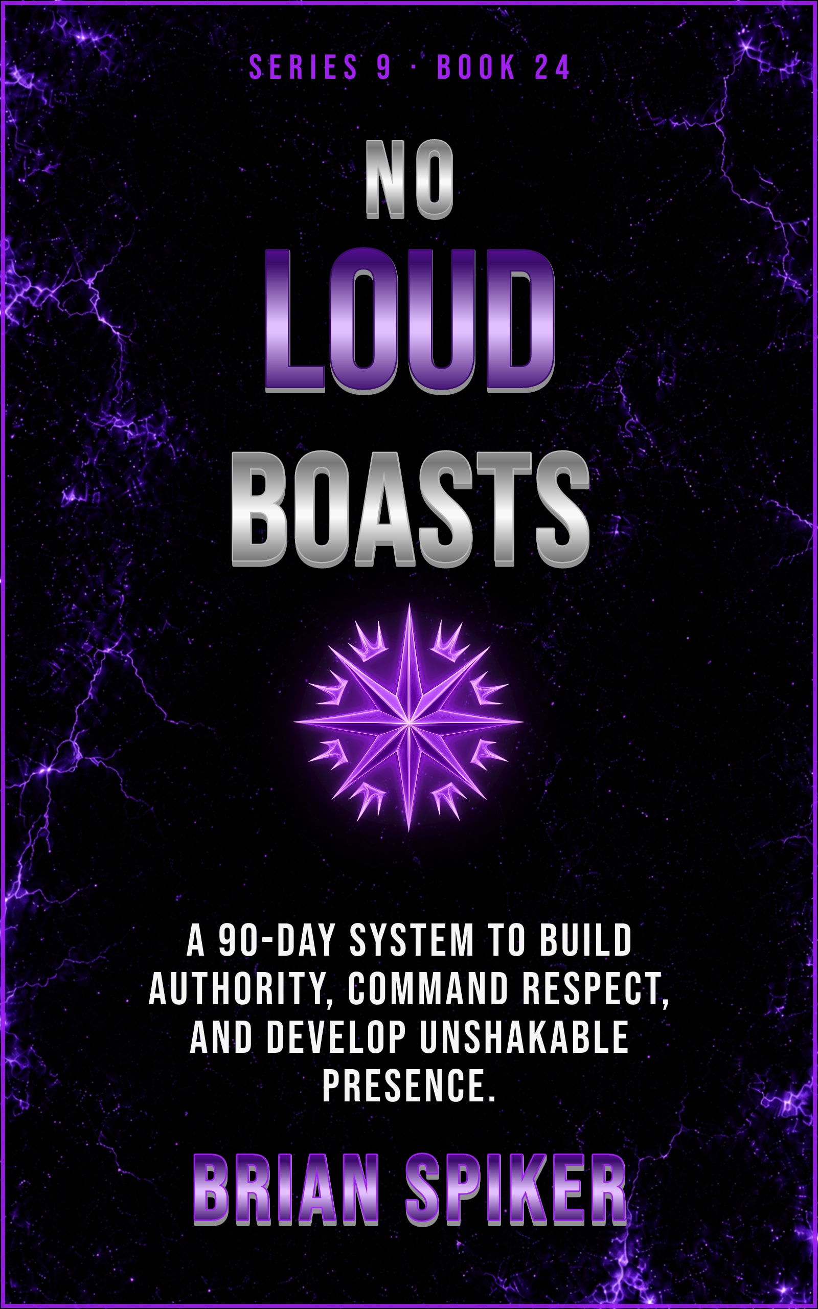 No Loud Boasts — book 24 of the Power series