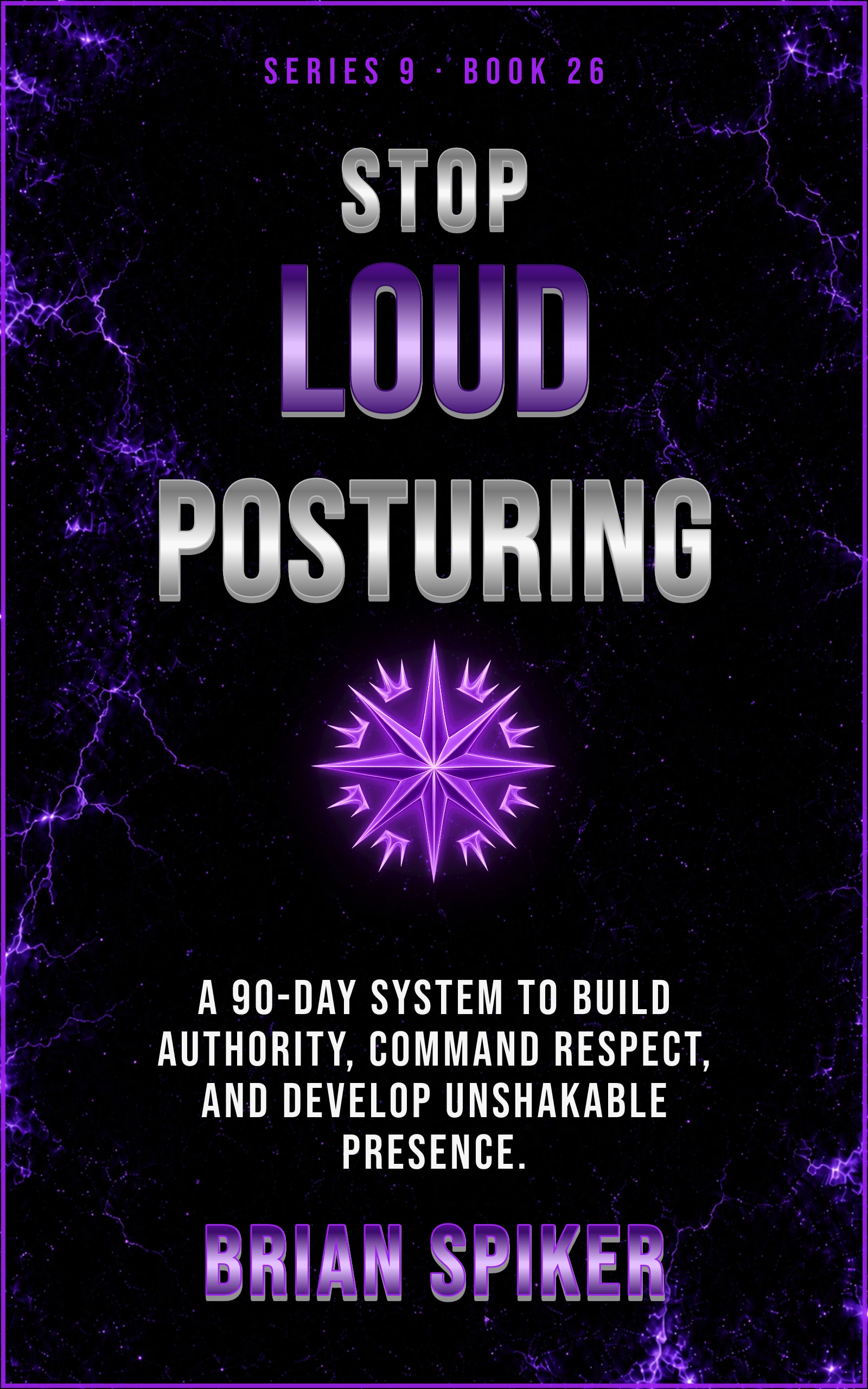 Stop Loud Posturing — book 26 of the Power series