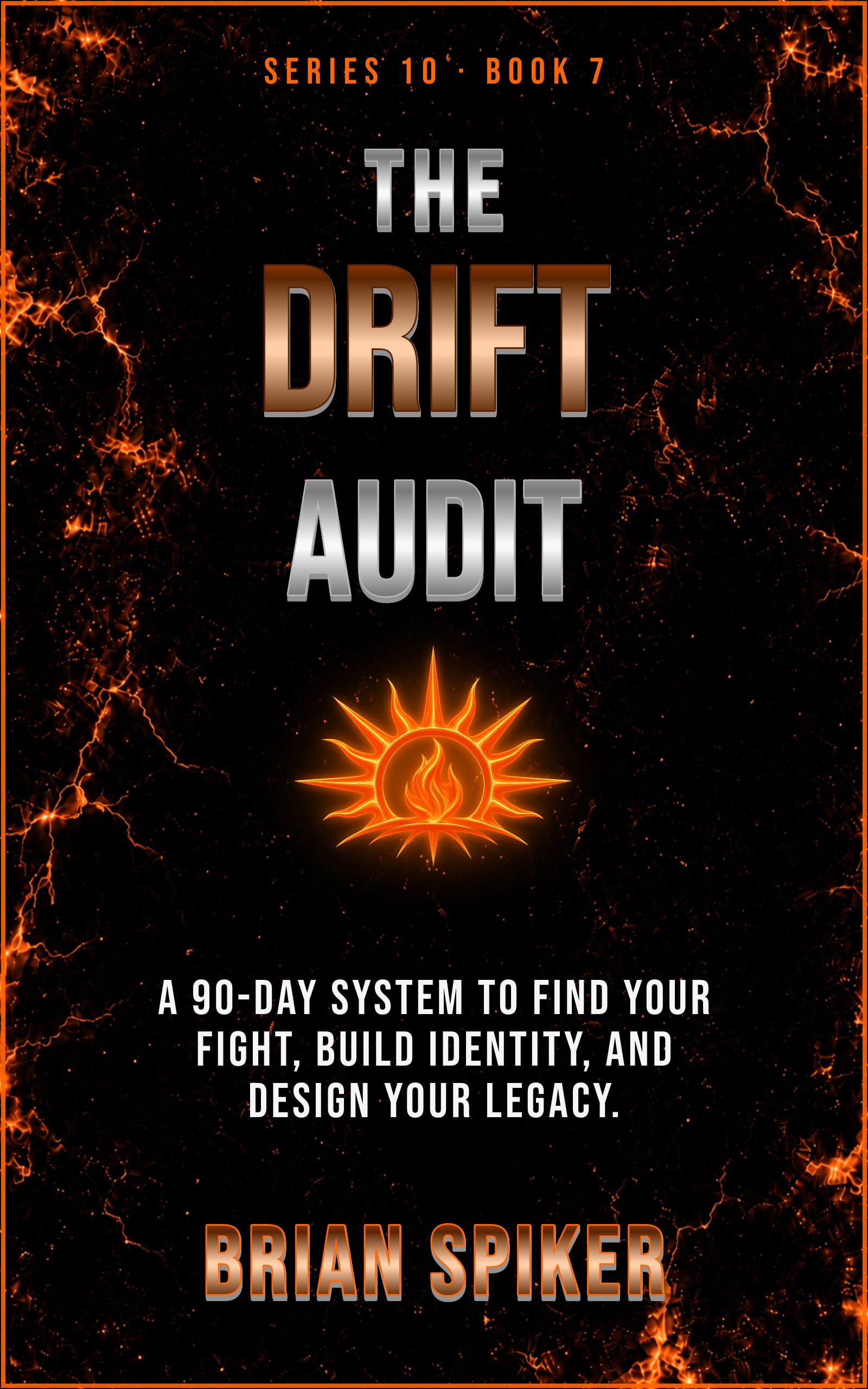 The Drift Audit — book 7 of the Purpose series