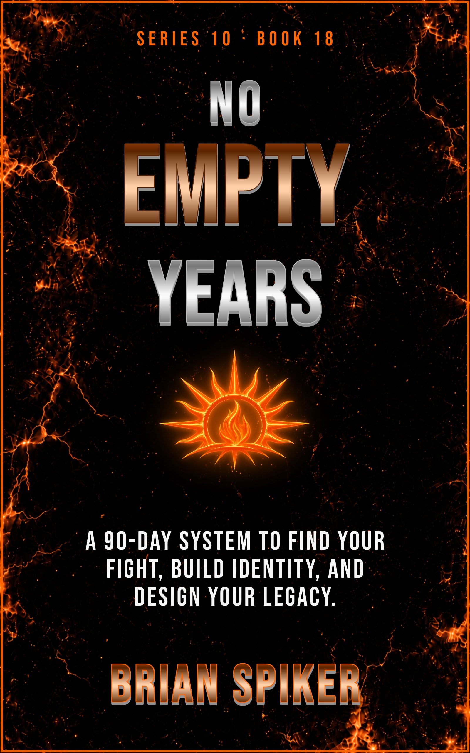 No Empty Years — book 18 of the Purpose series
