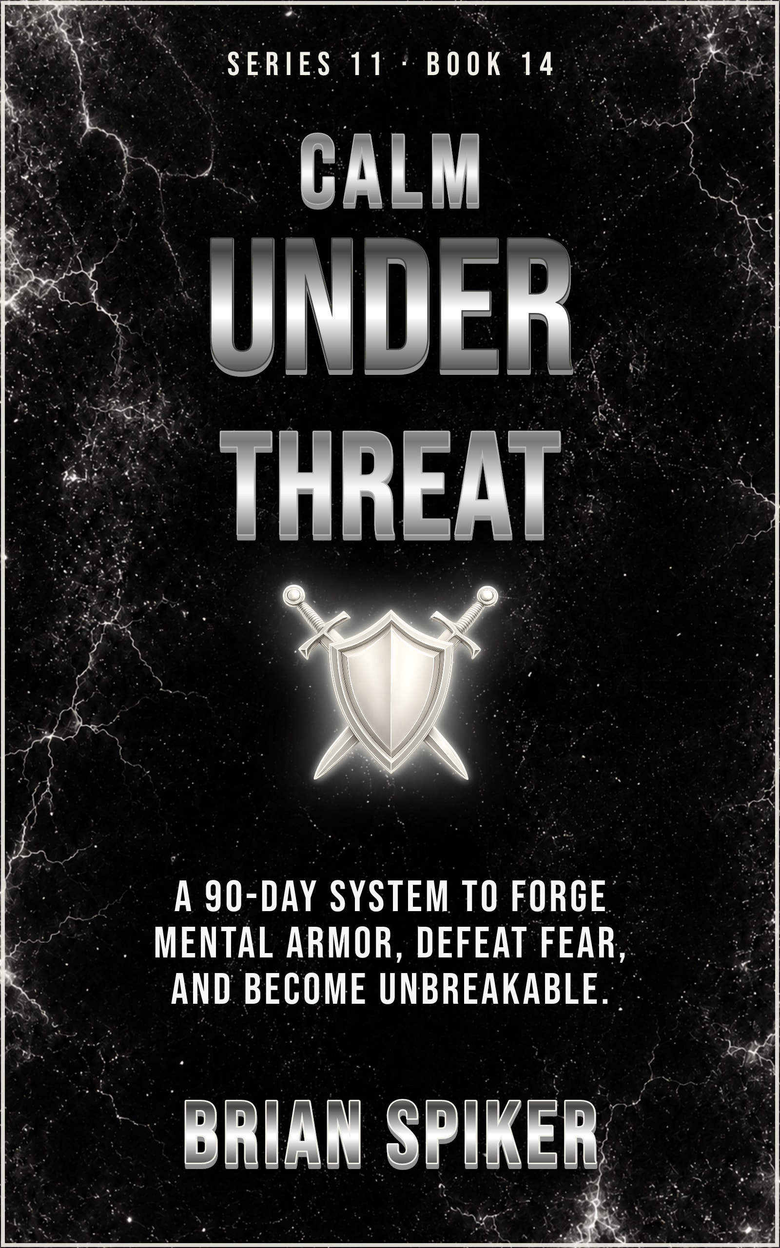 Calm Under Threat — book 14 of the Warrior series