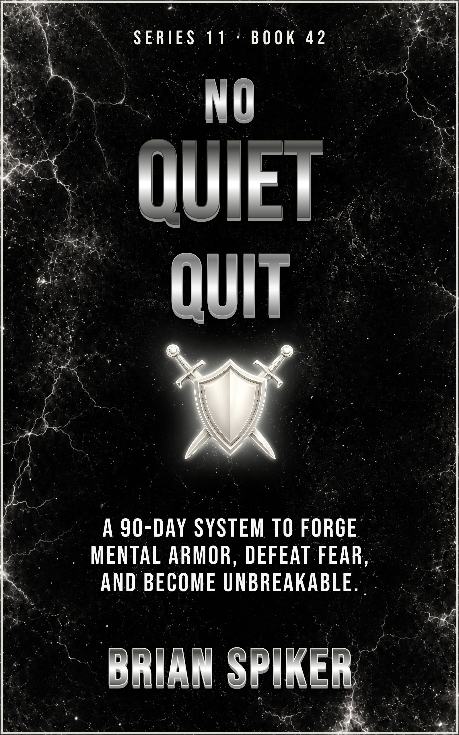 No Quiet Quit — book 42 of the Warrior series