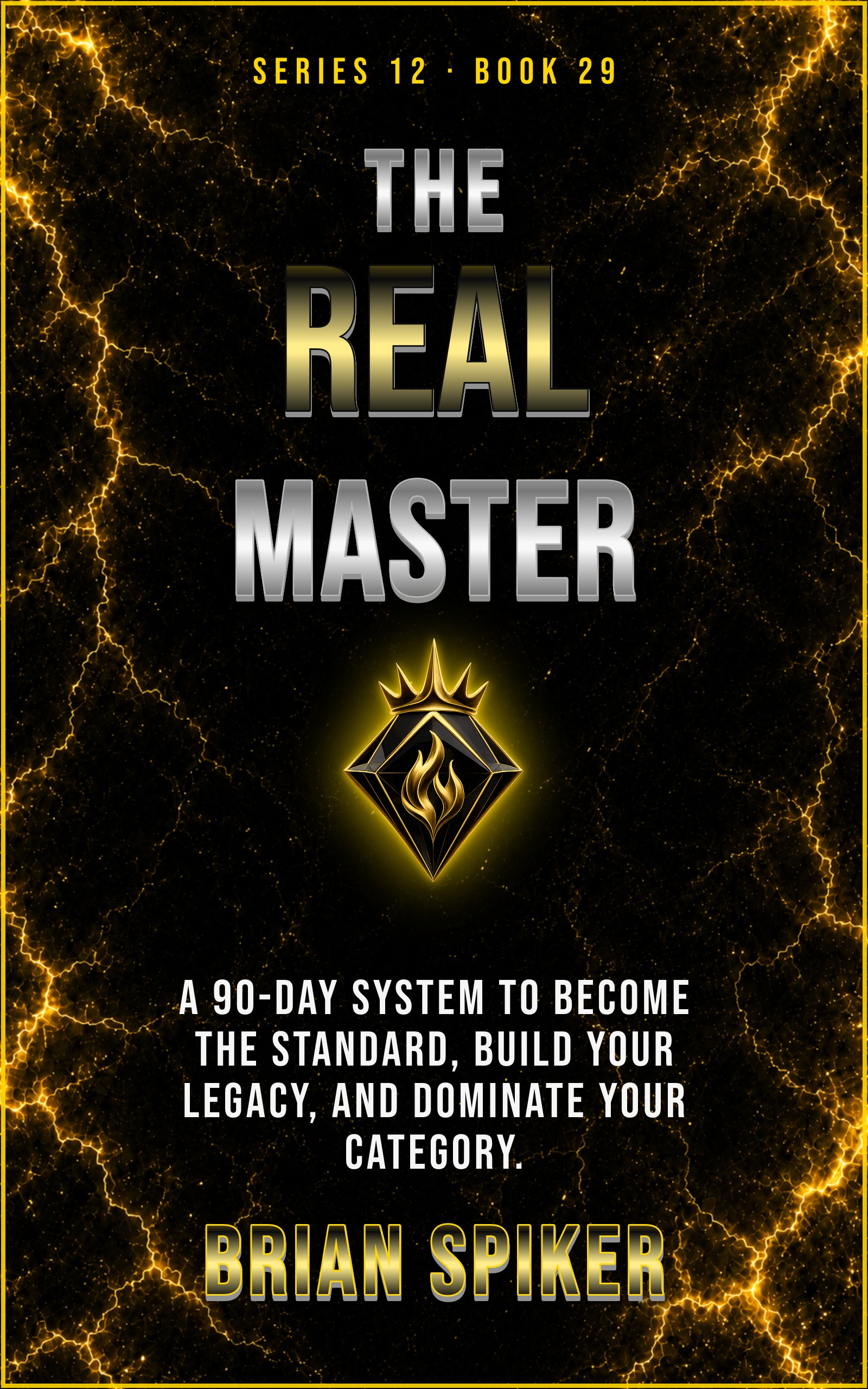 The Real Master — book 29 of the Legend series