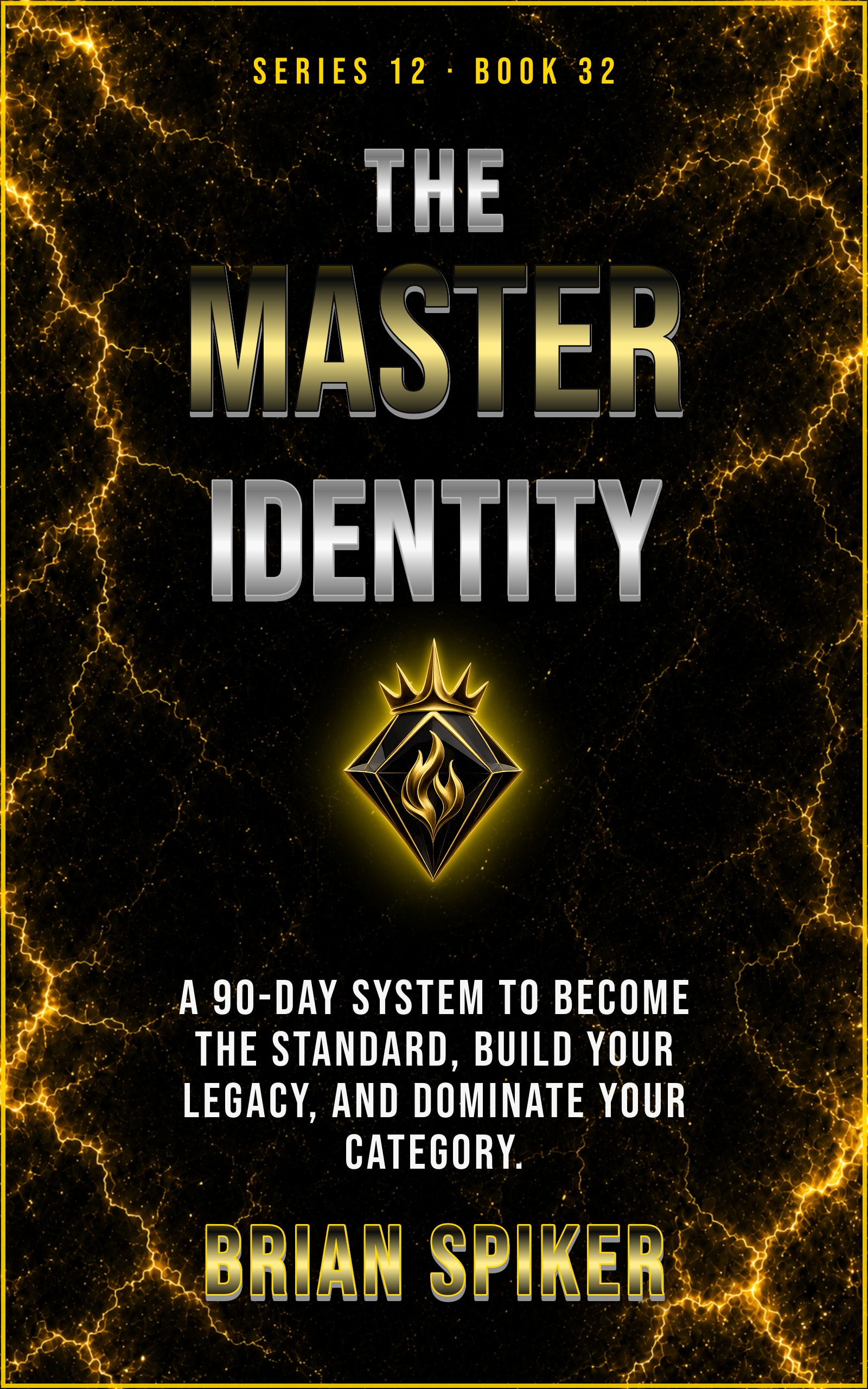 The Master Identity — book 32 of the Legend series