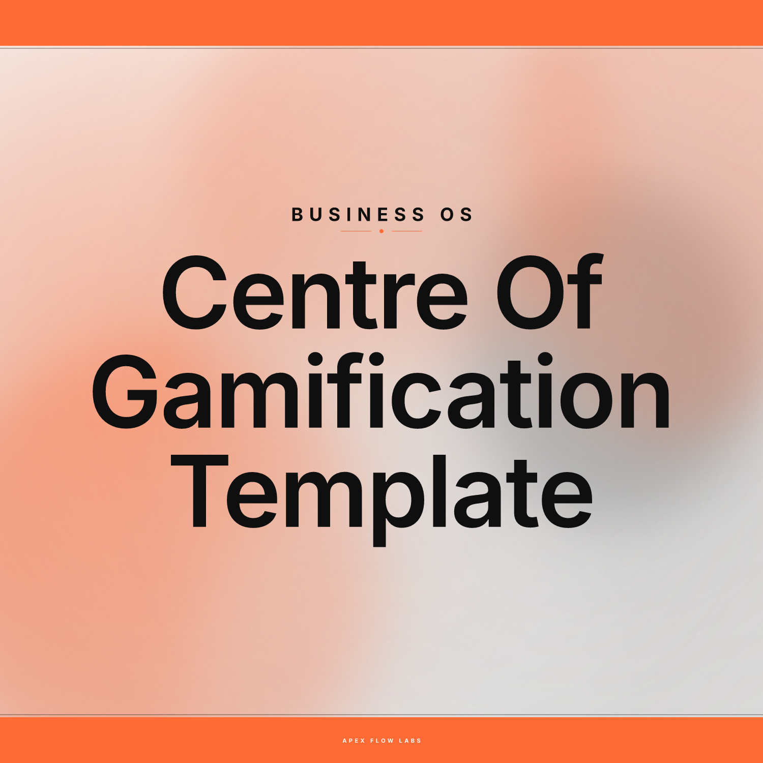 Centre Of Gamification Template