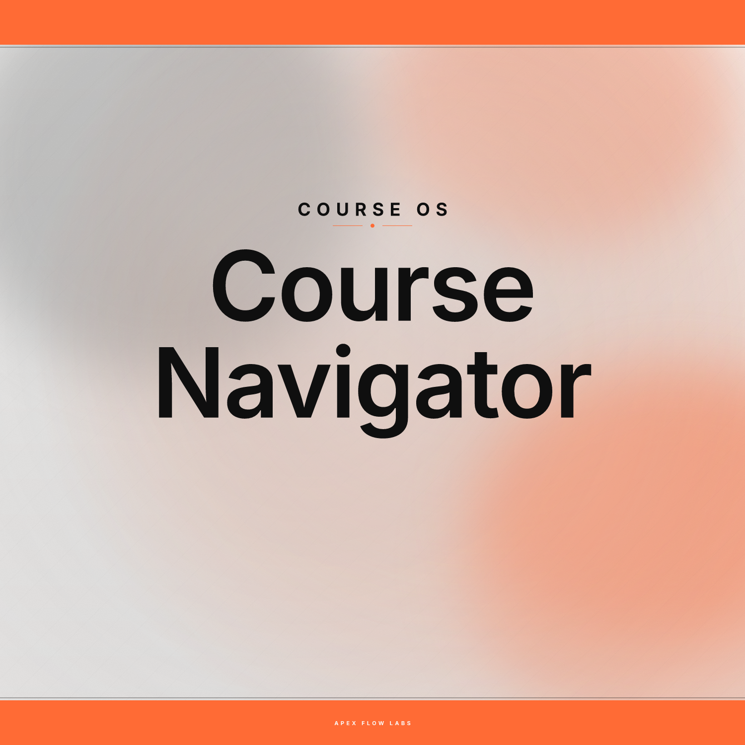 Course Navigator