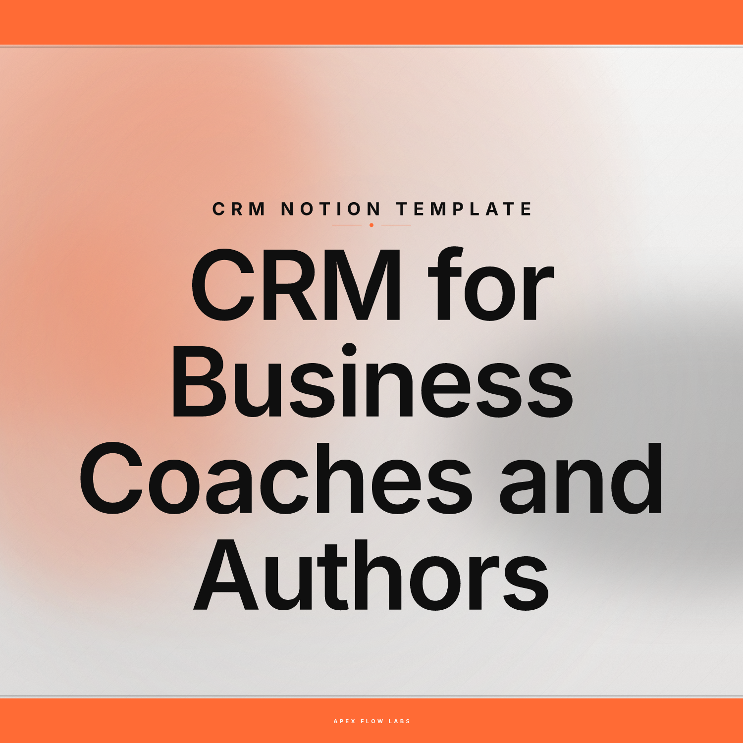 CRM for Business Coaches and Authors