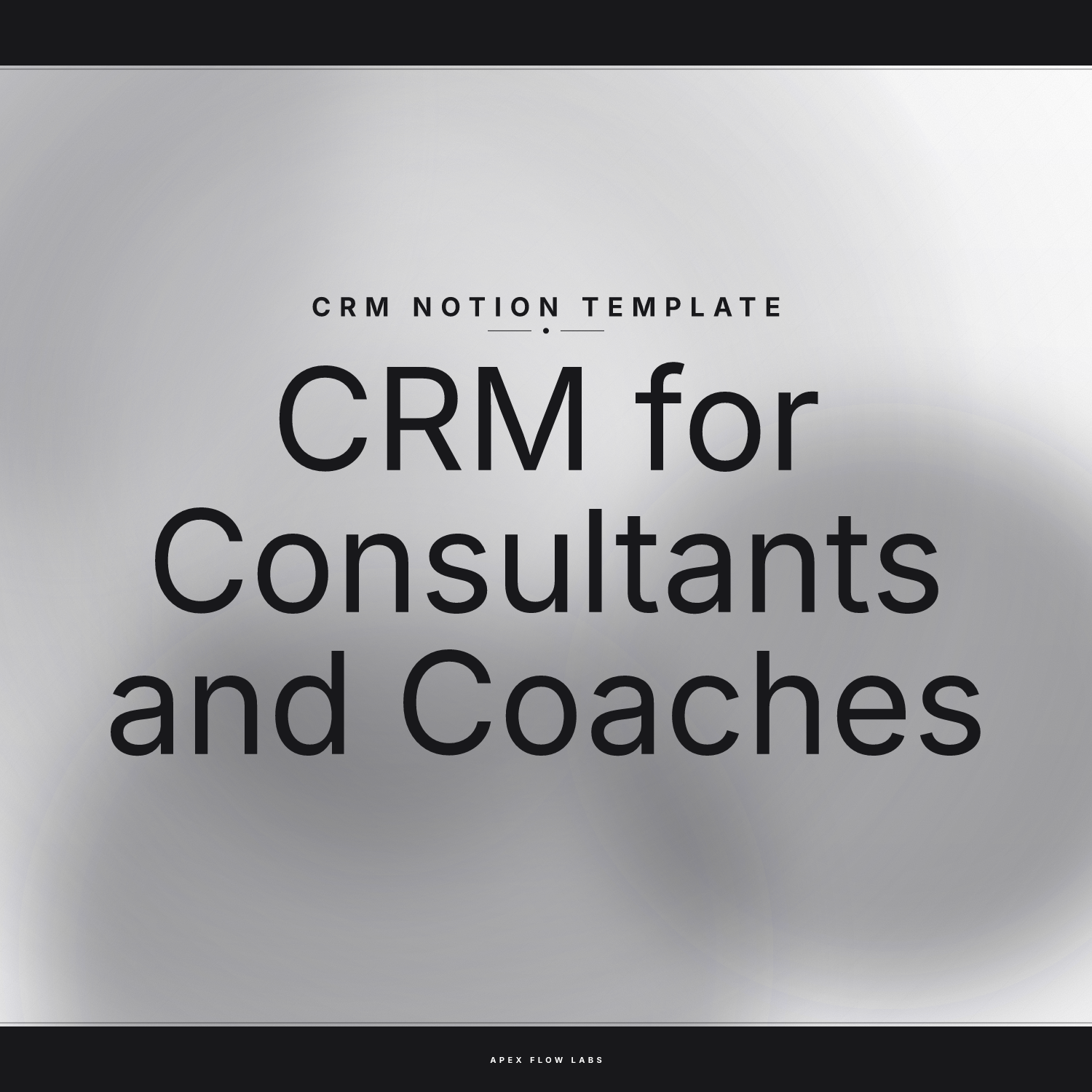 CRM for Consultants and Coaches