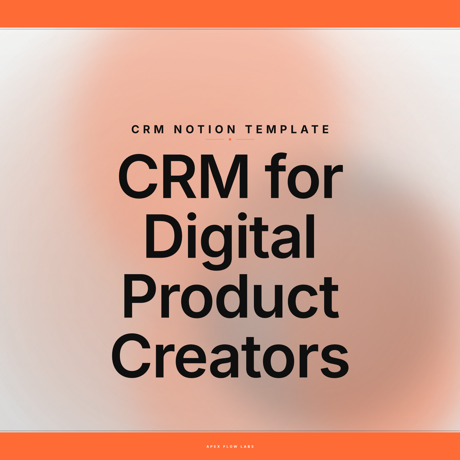 CRM for Digital Product Creators