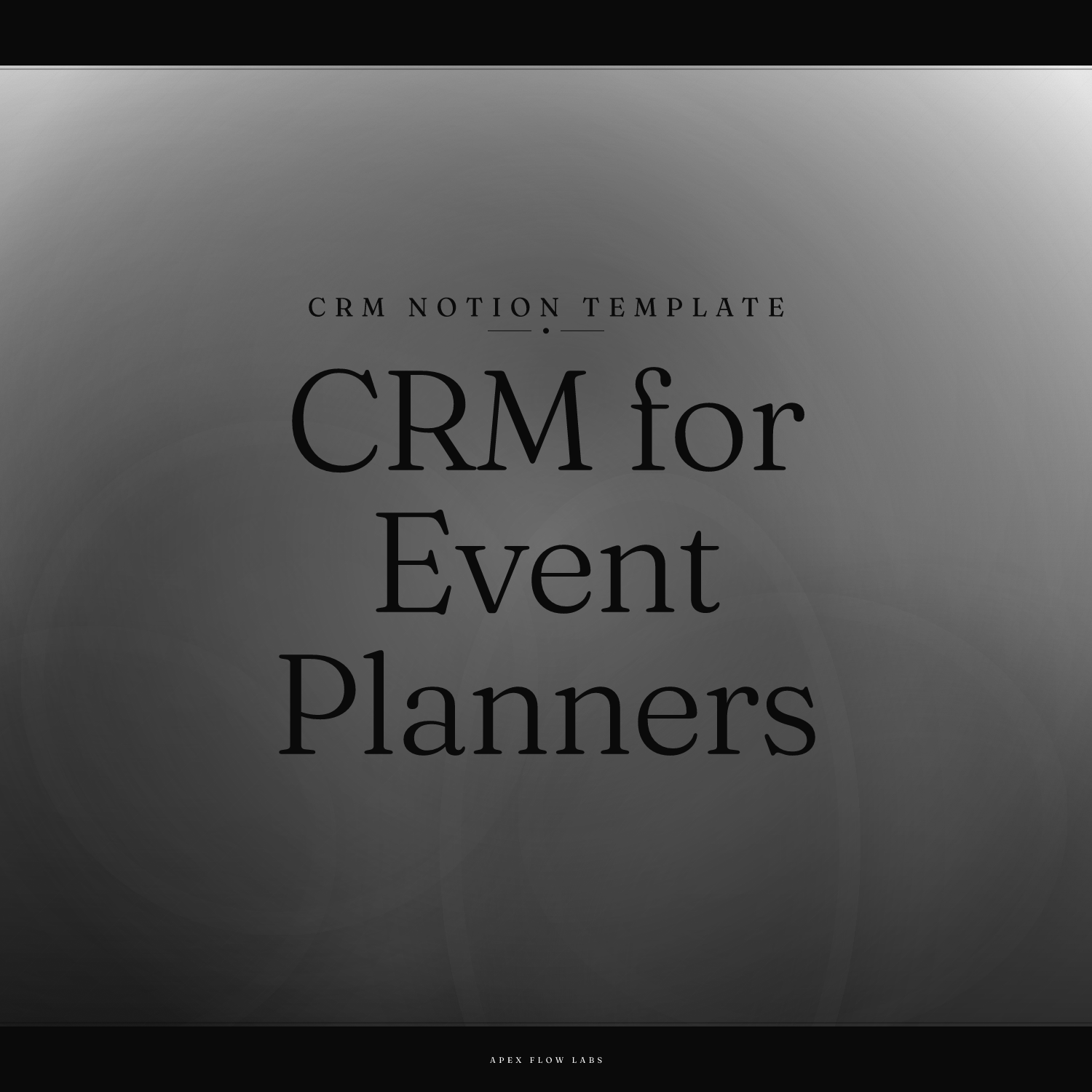 CRM for Event Planners