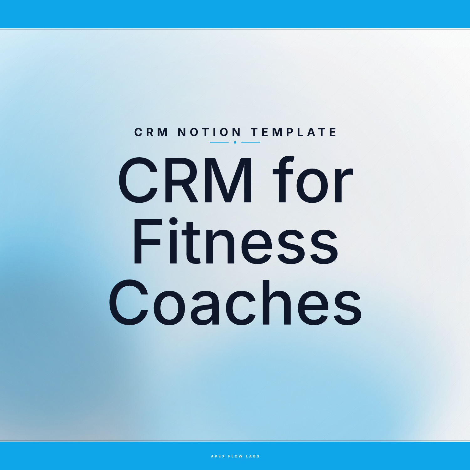CRM for Fitness Coaches