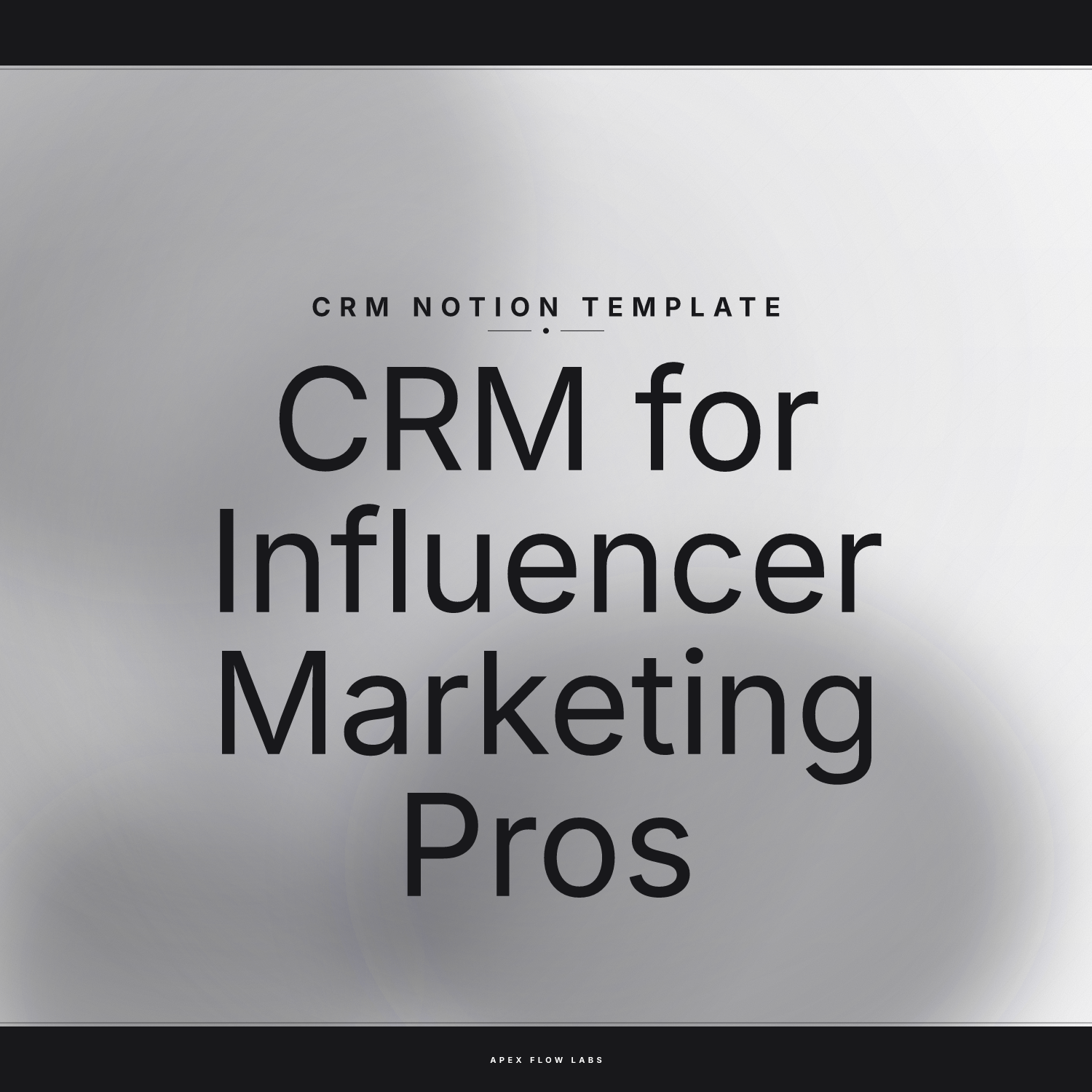 CRM for Influencer Marketing Pros