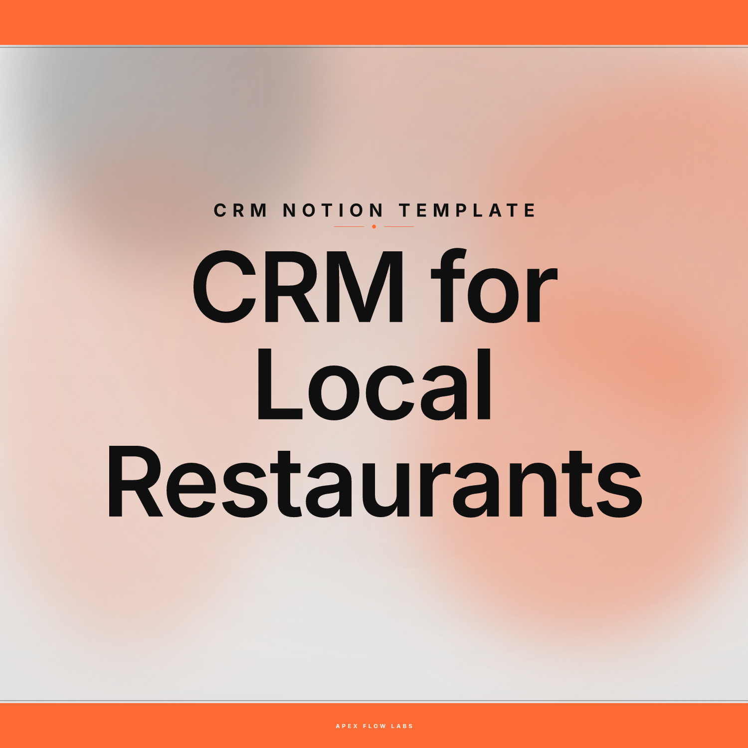 CRM for Local Restaurants