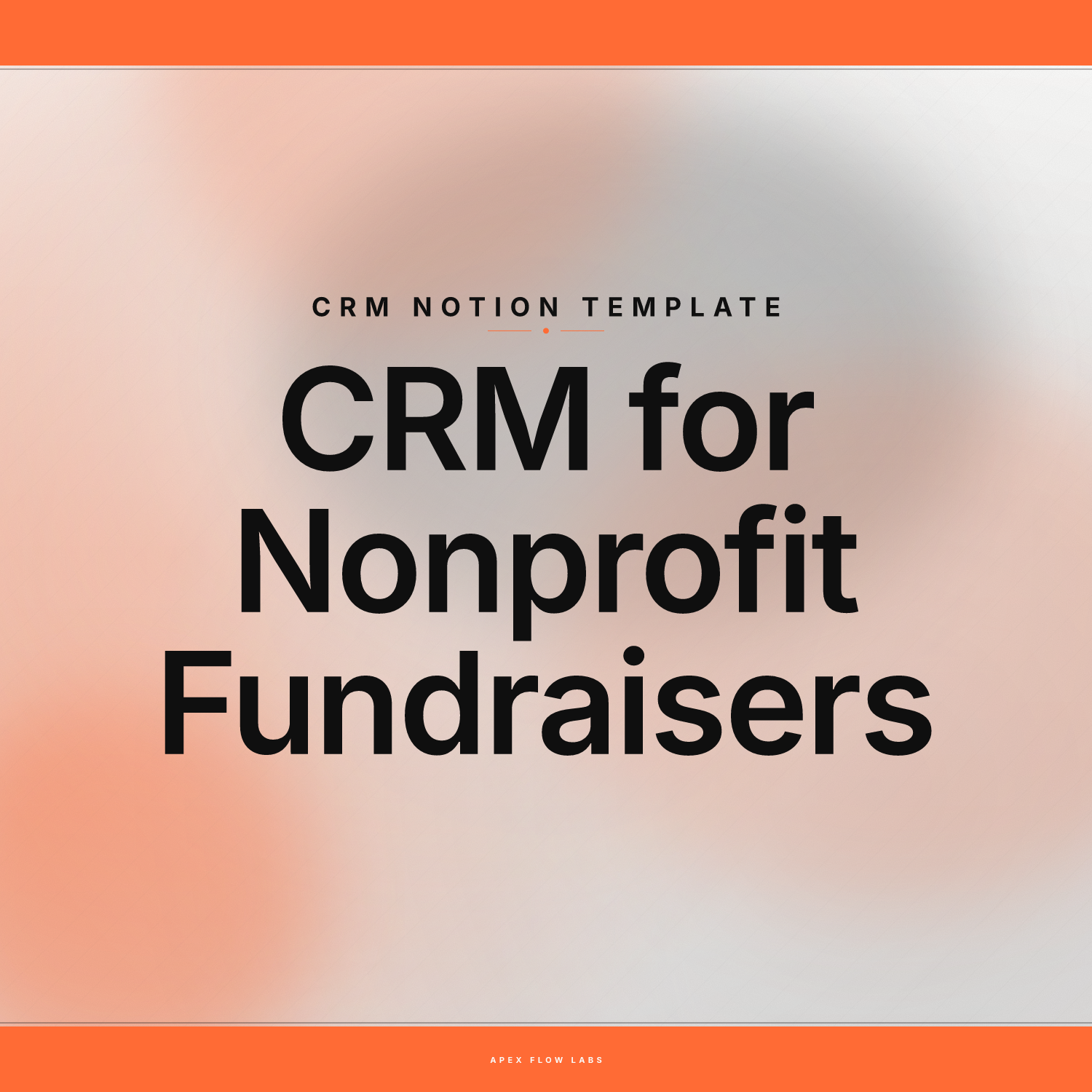 CRM for Nonprofit Fundraisers