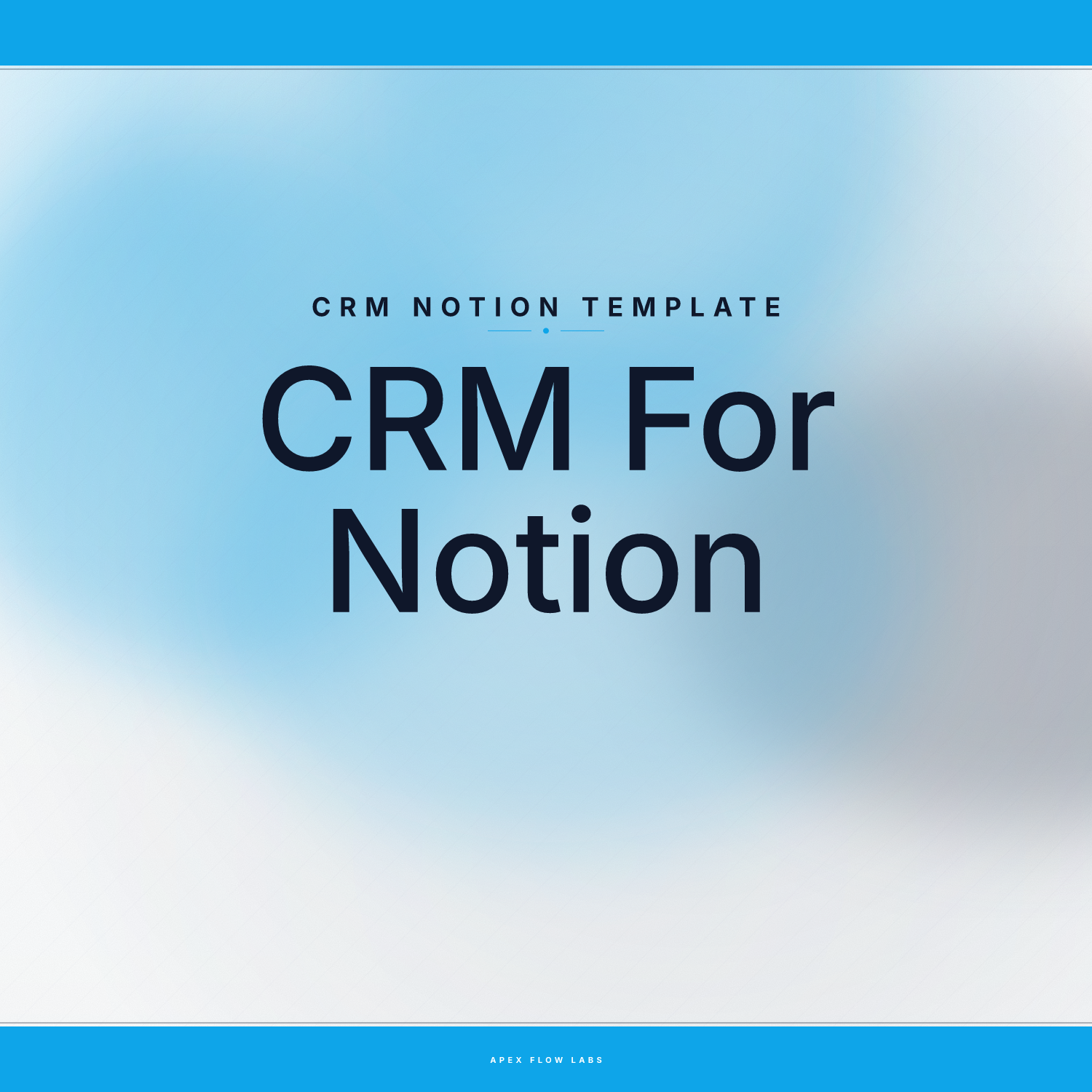 CRM For Notion
