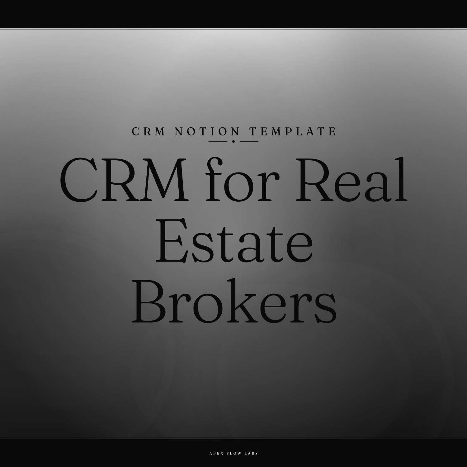 CRM for Real Estate Brokers