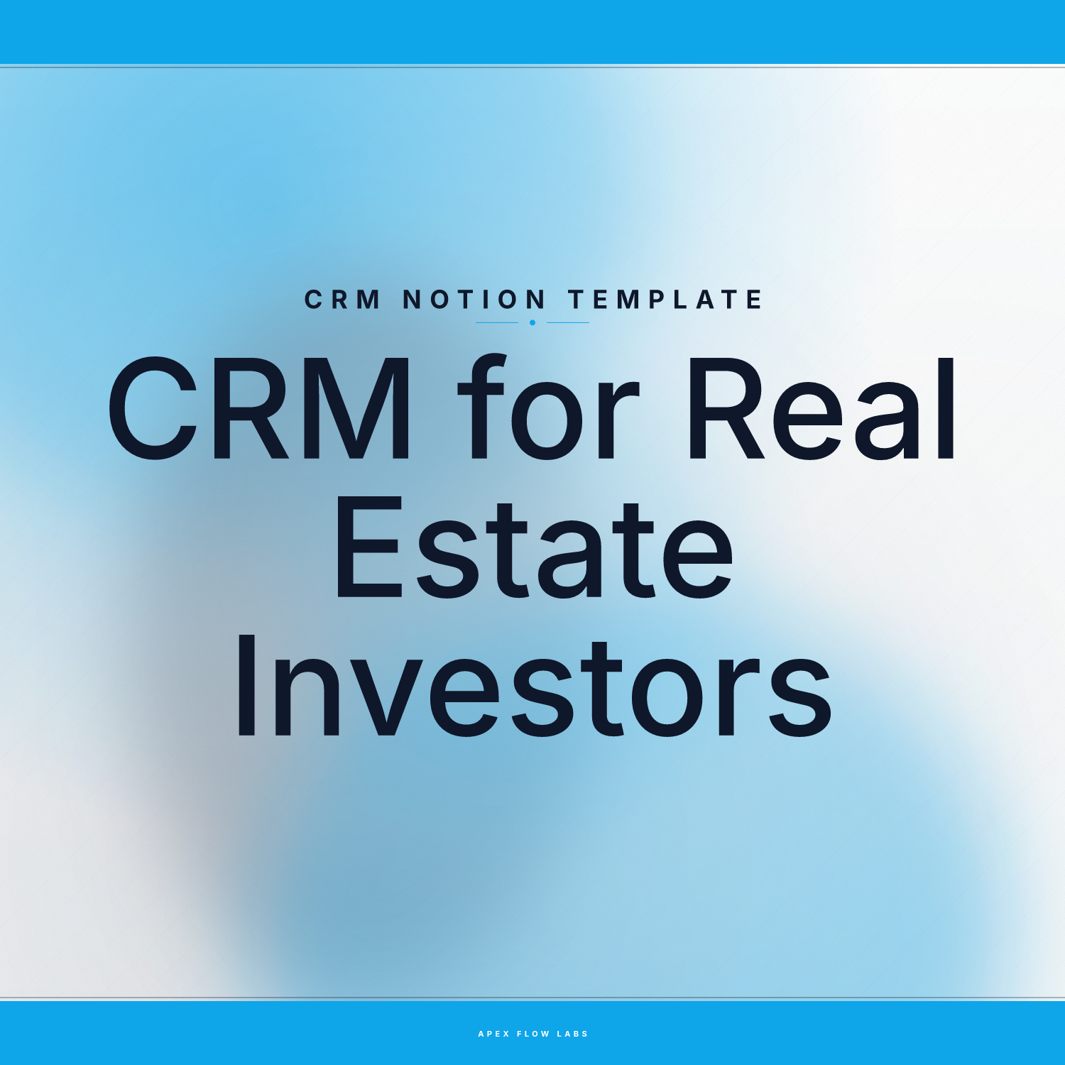 CRM for Real Estate Investors
