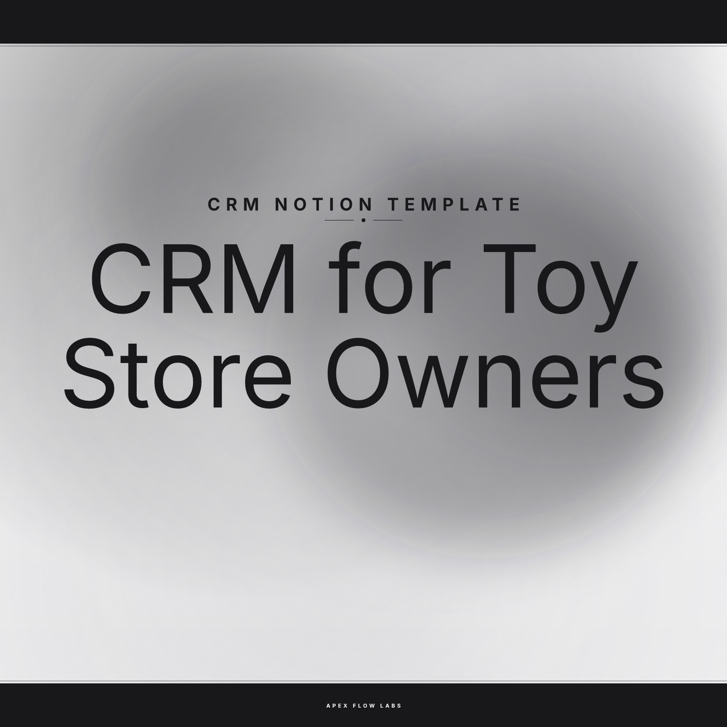 CRM for Toy Store Owners