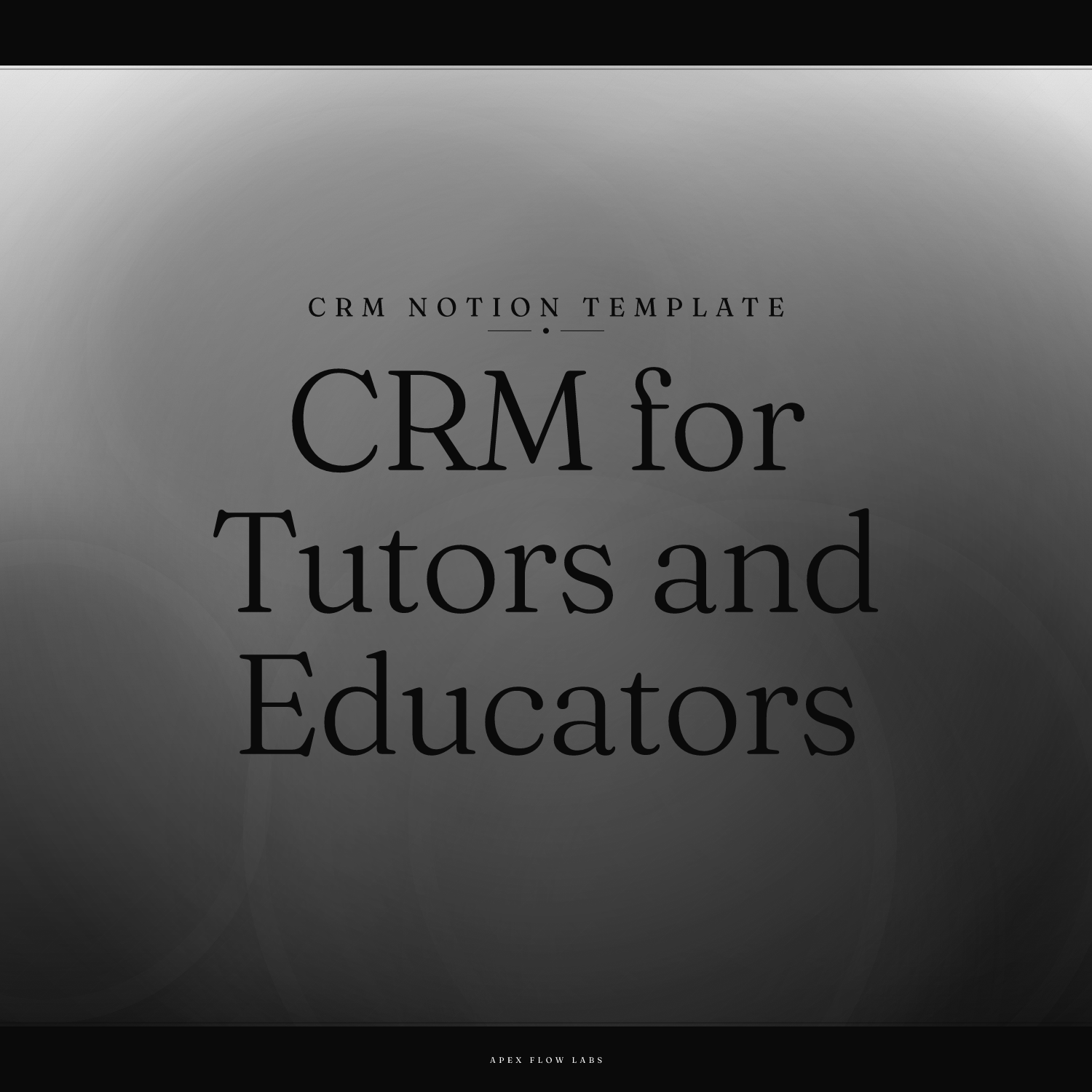 CRM for Tutors and Educators