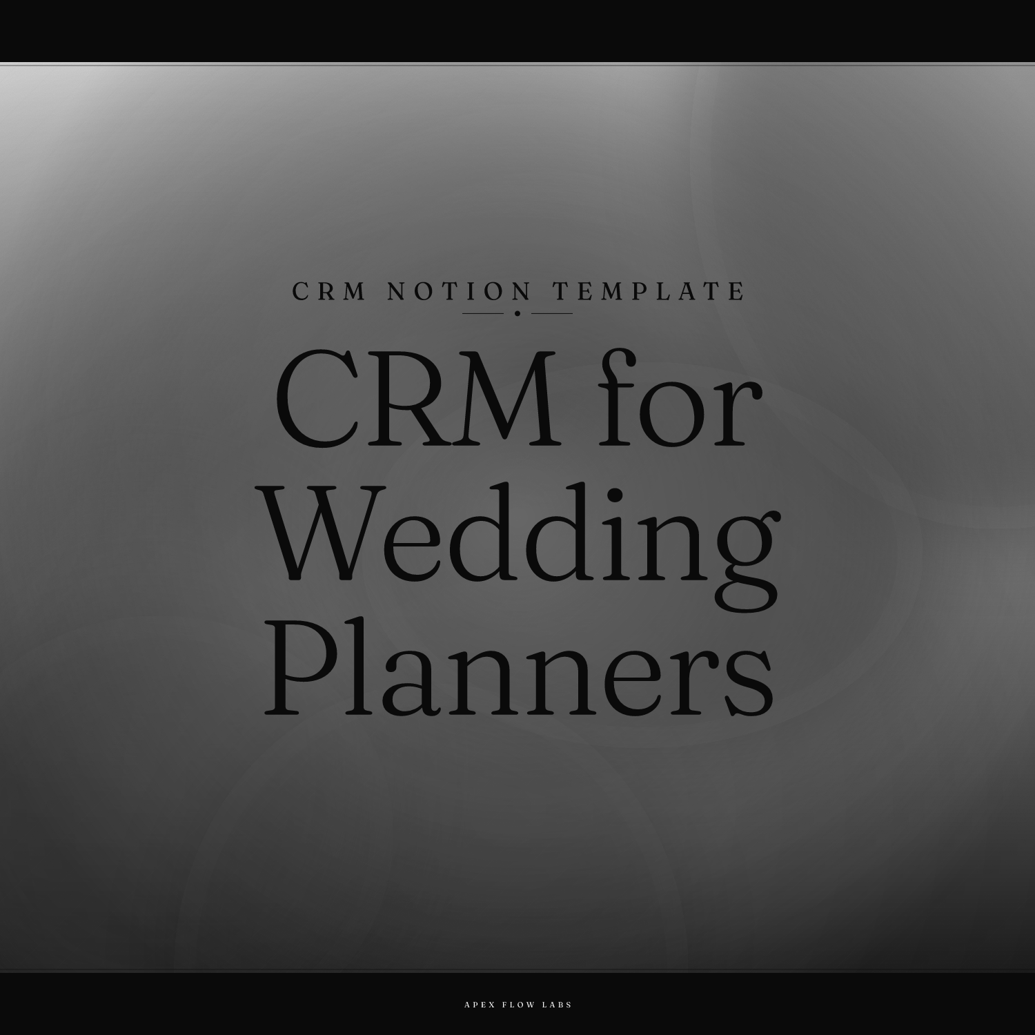 CRM for Wedding Planners