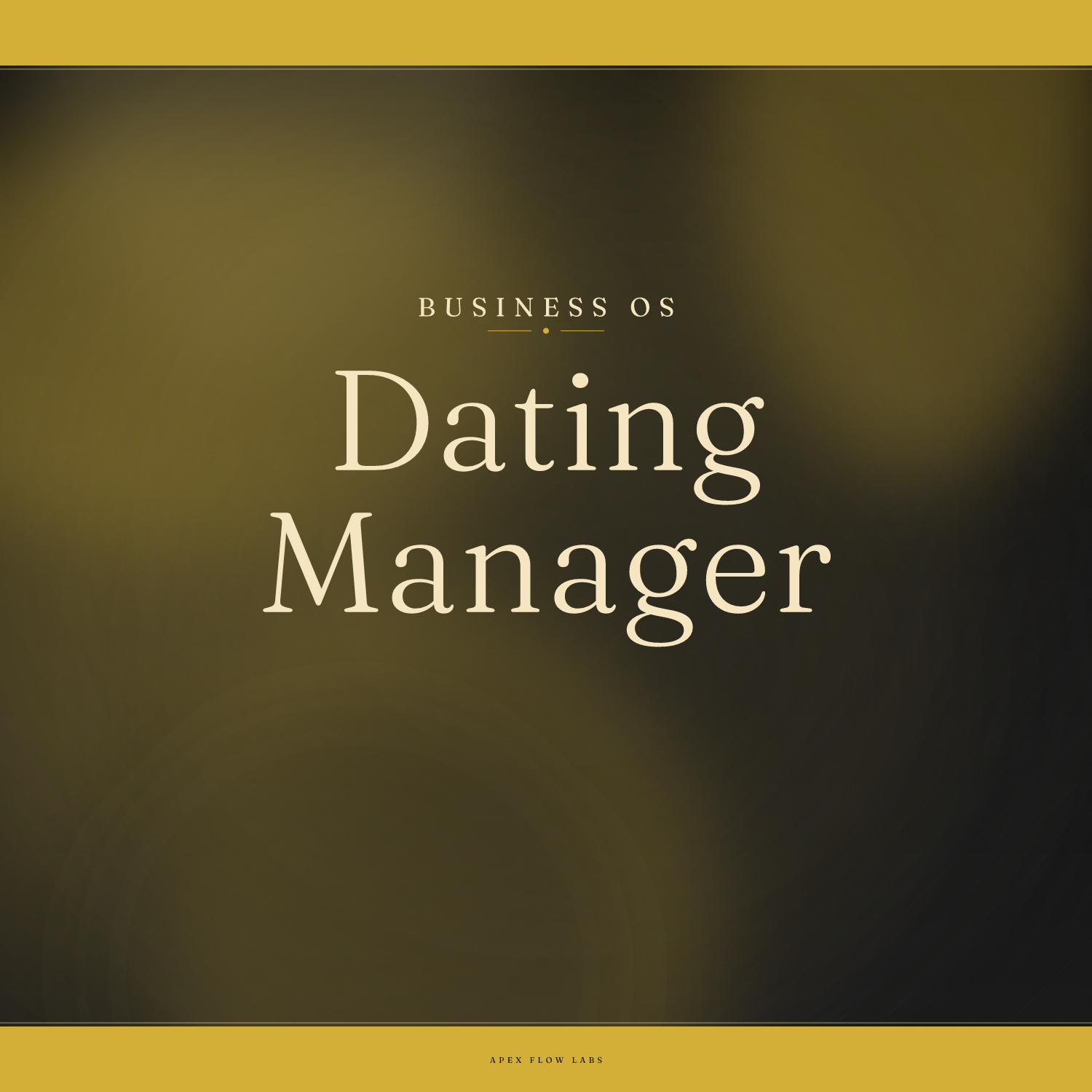 Dating Manager