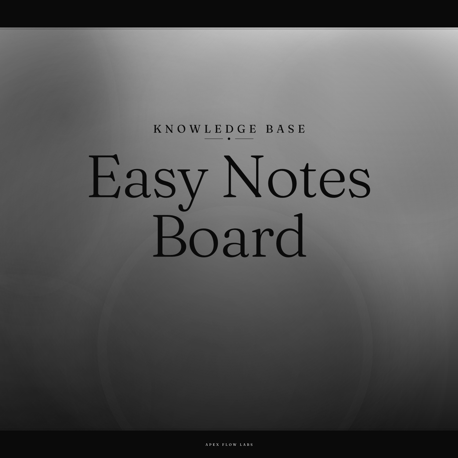 Easy Notes Board