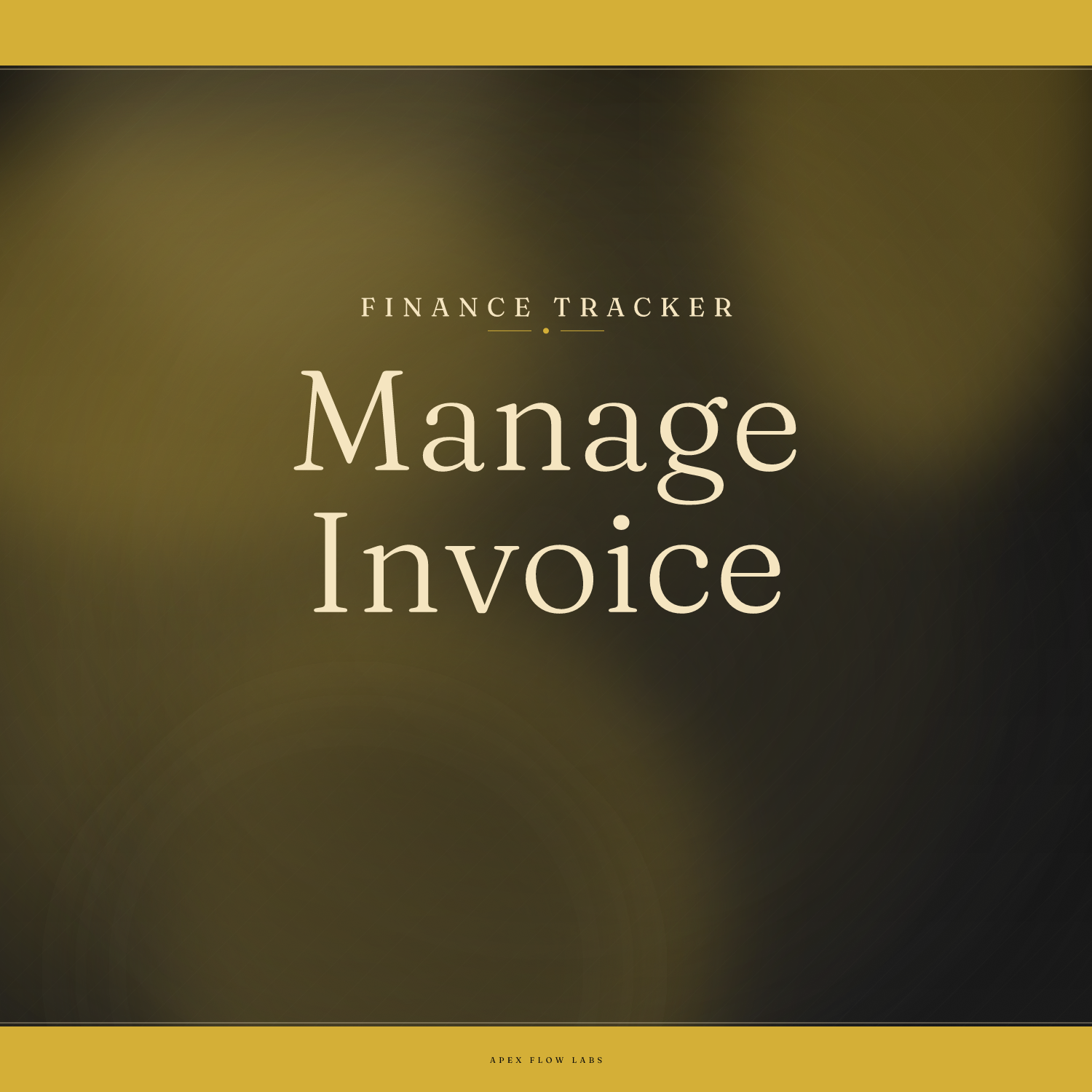 Manage Invoice