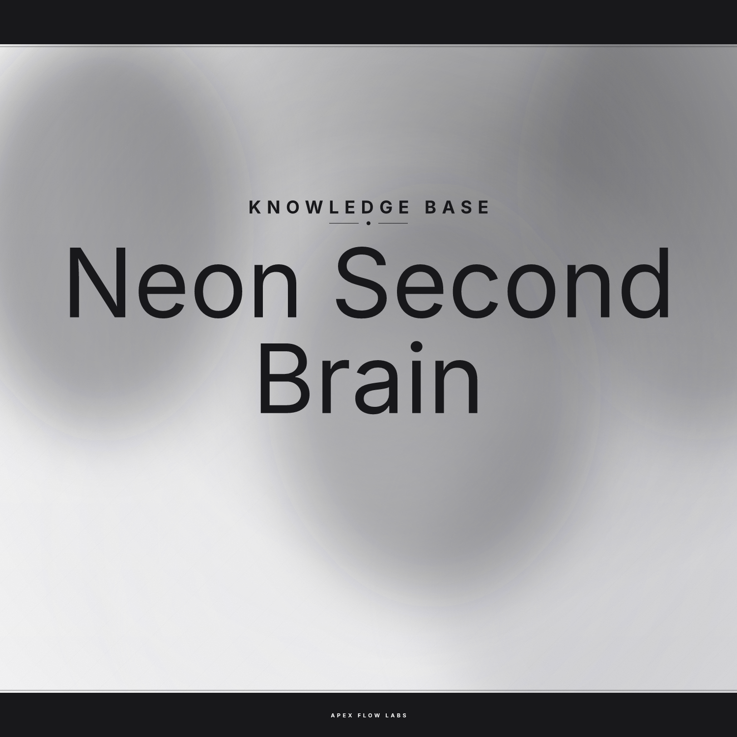 Neon Second Brain