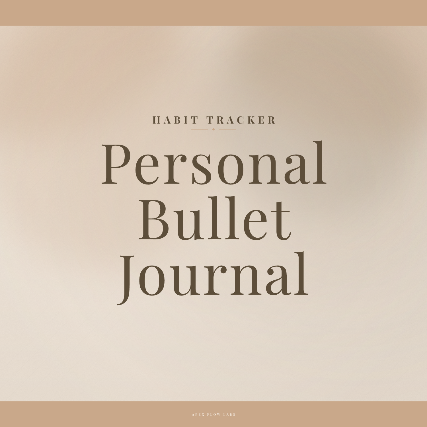 Personal Bullet Journal