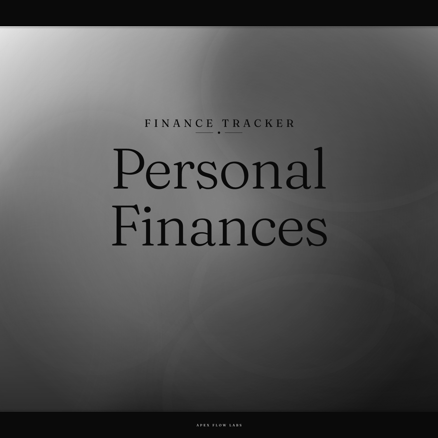 Personal Finances