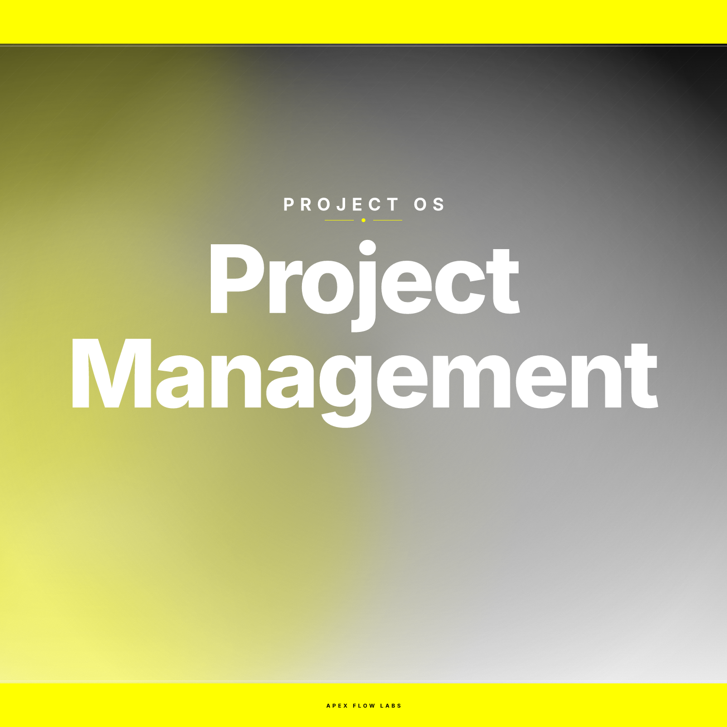 Project Management