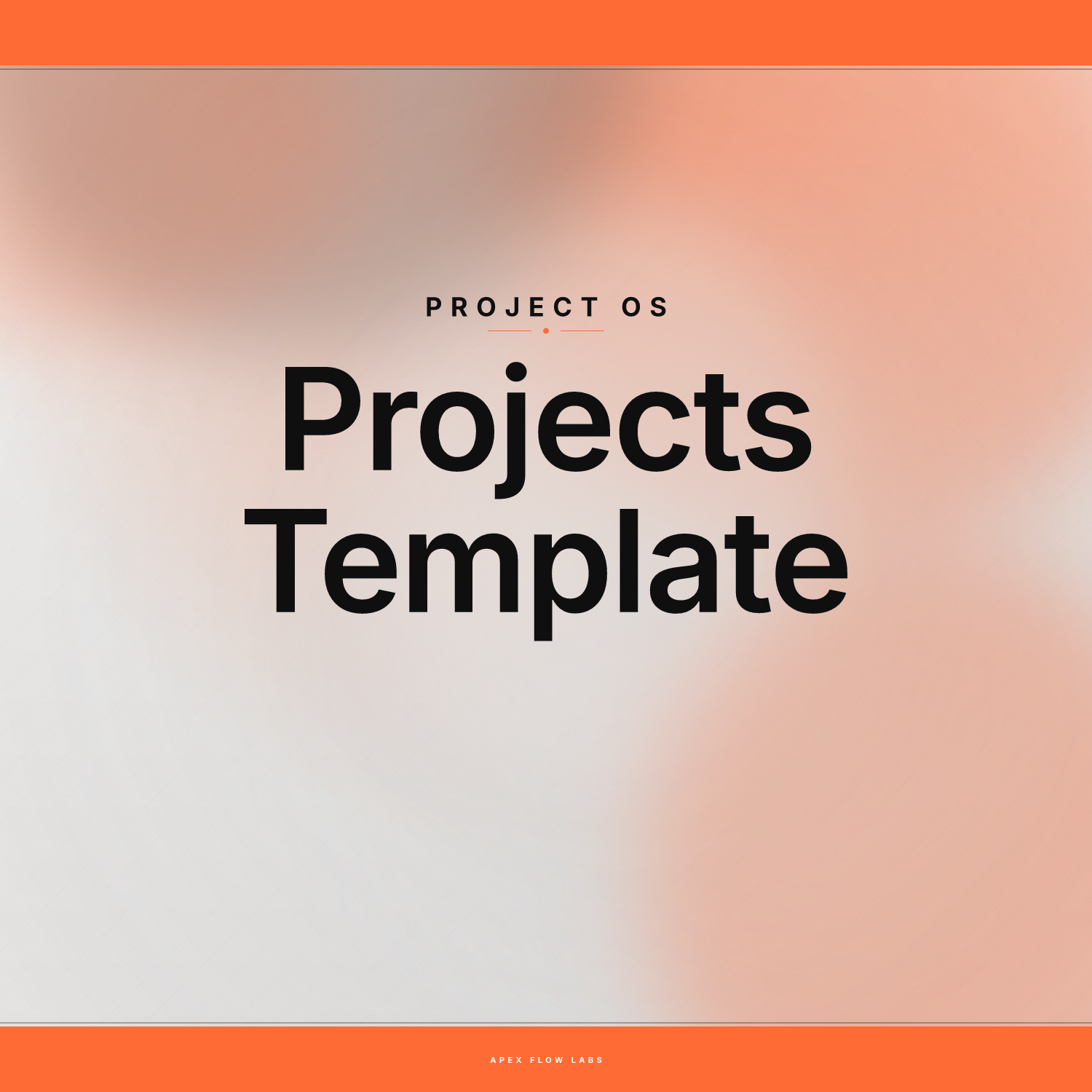 Projects Template