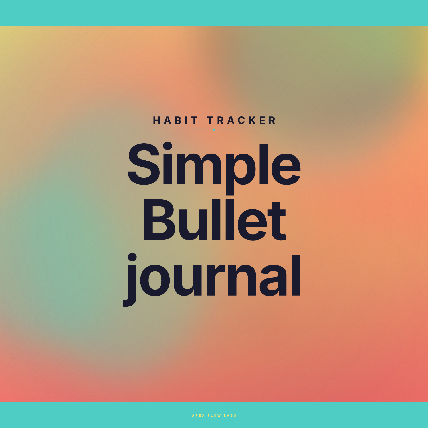 Simple Bullet journal