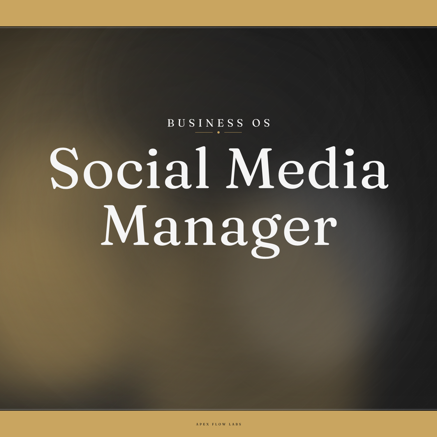 Social Media Manager