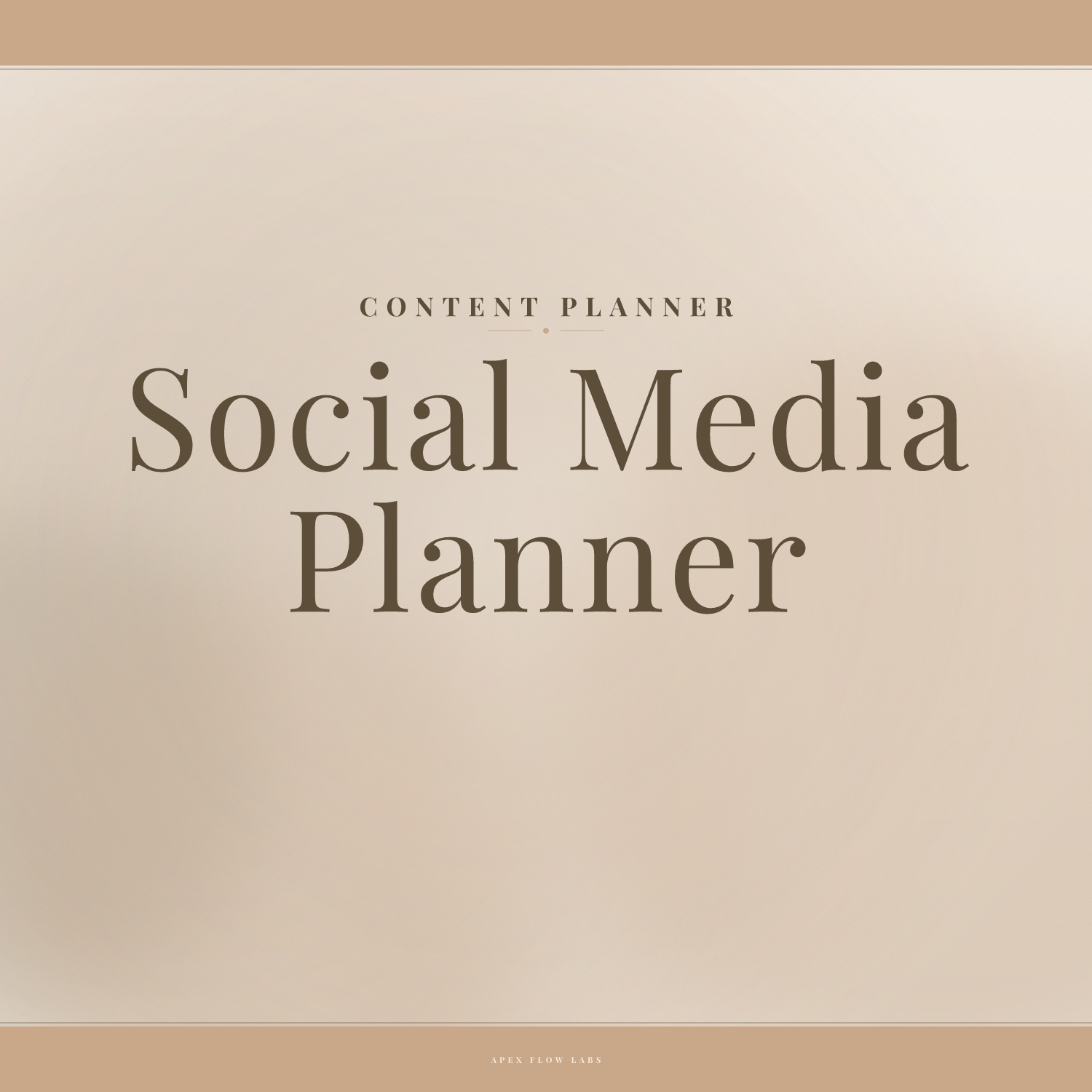 Social Media Planner
