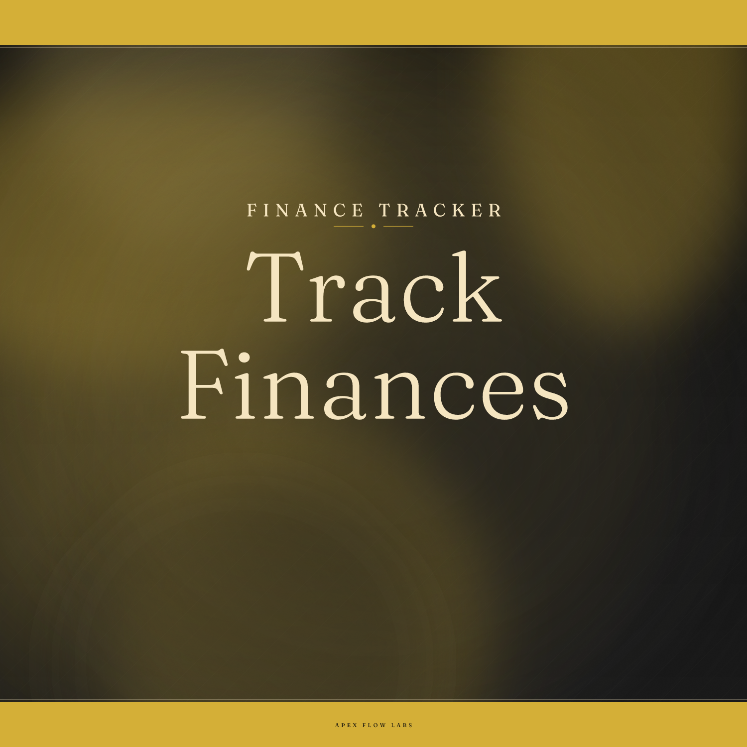 Track Finances