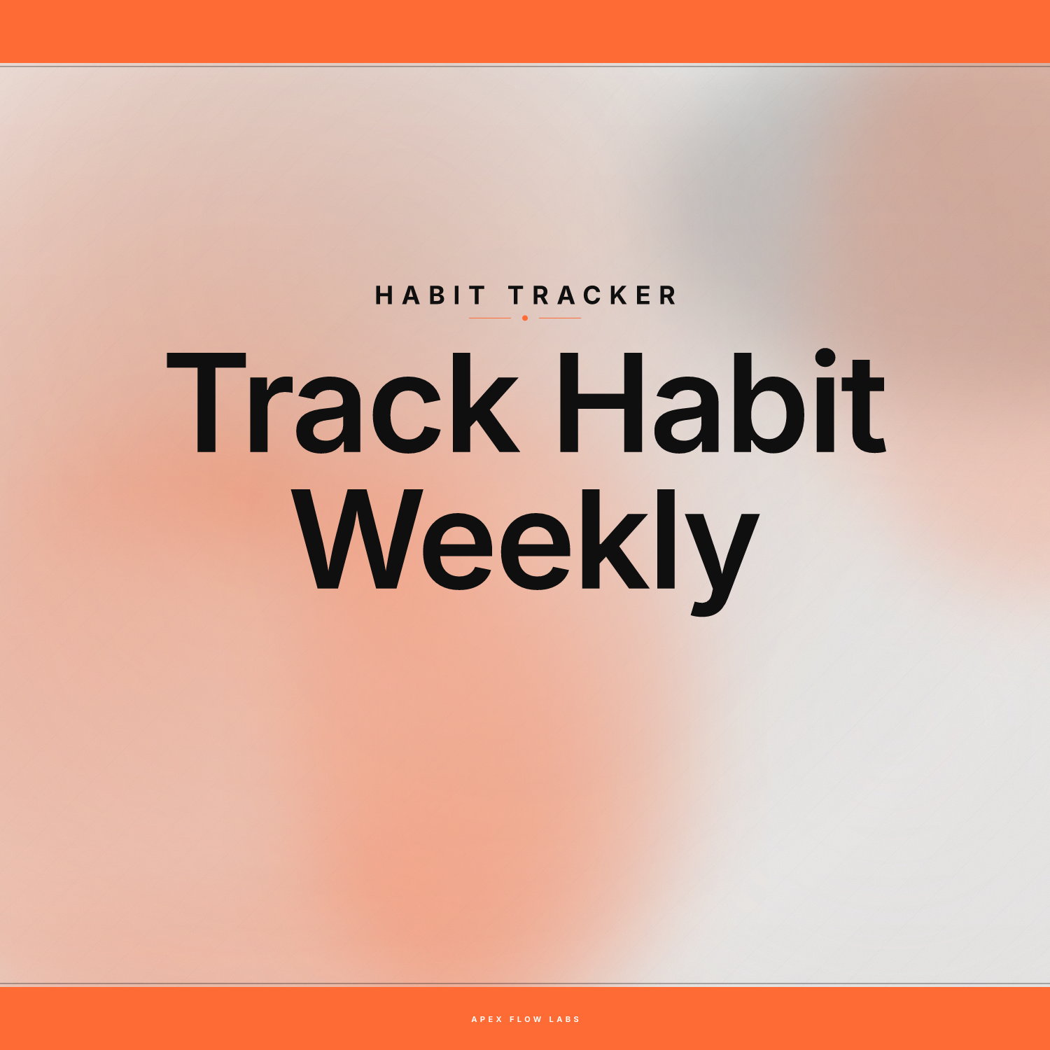 Track Habit Weekly