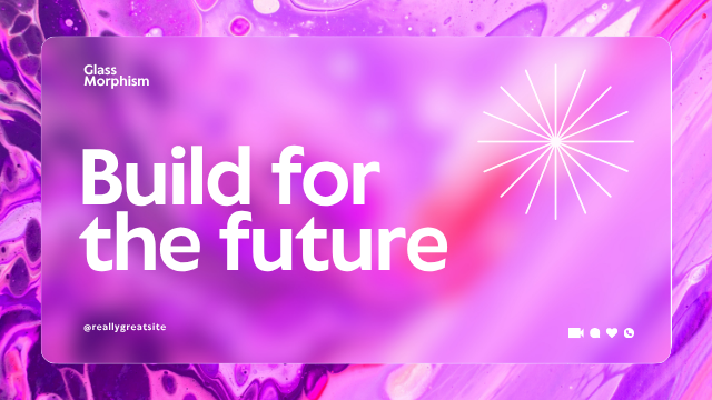 Purple and Pink Gradient Tech Youtube Thumbnail