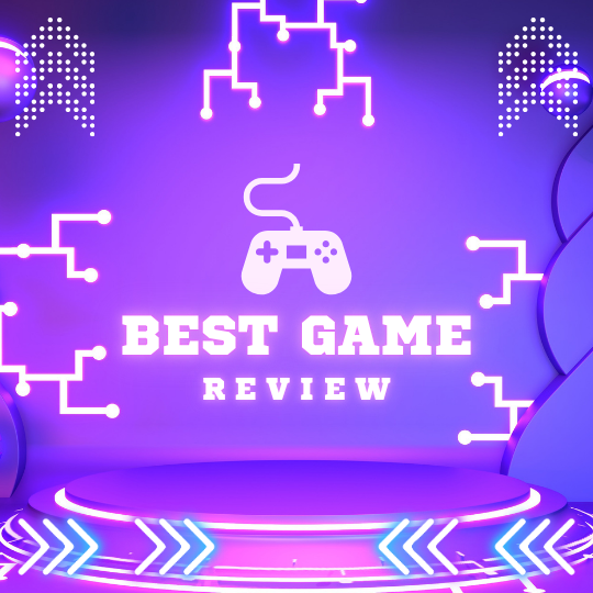 Purple Modern Best Game Review (Instagram Post)