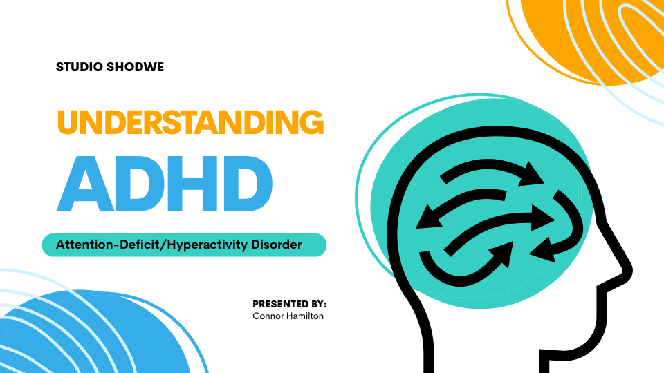 Green and Yellow Modern ADHD Awareness Presentation