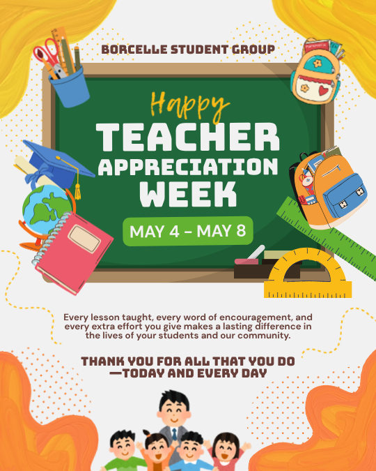 Colorful Illustrative Teacher Appreciation Week Instagram Post