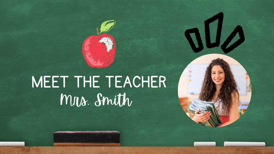 Colorful Meet the Teacher Educational Presentation