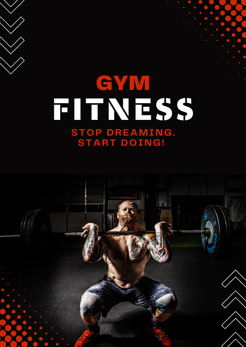 gym fitness (Poster)