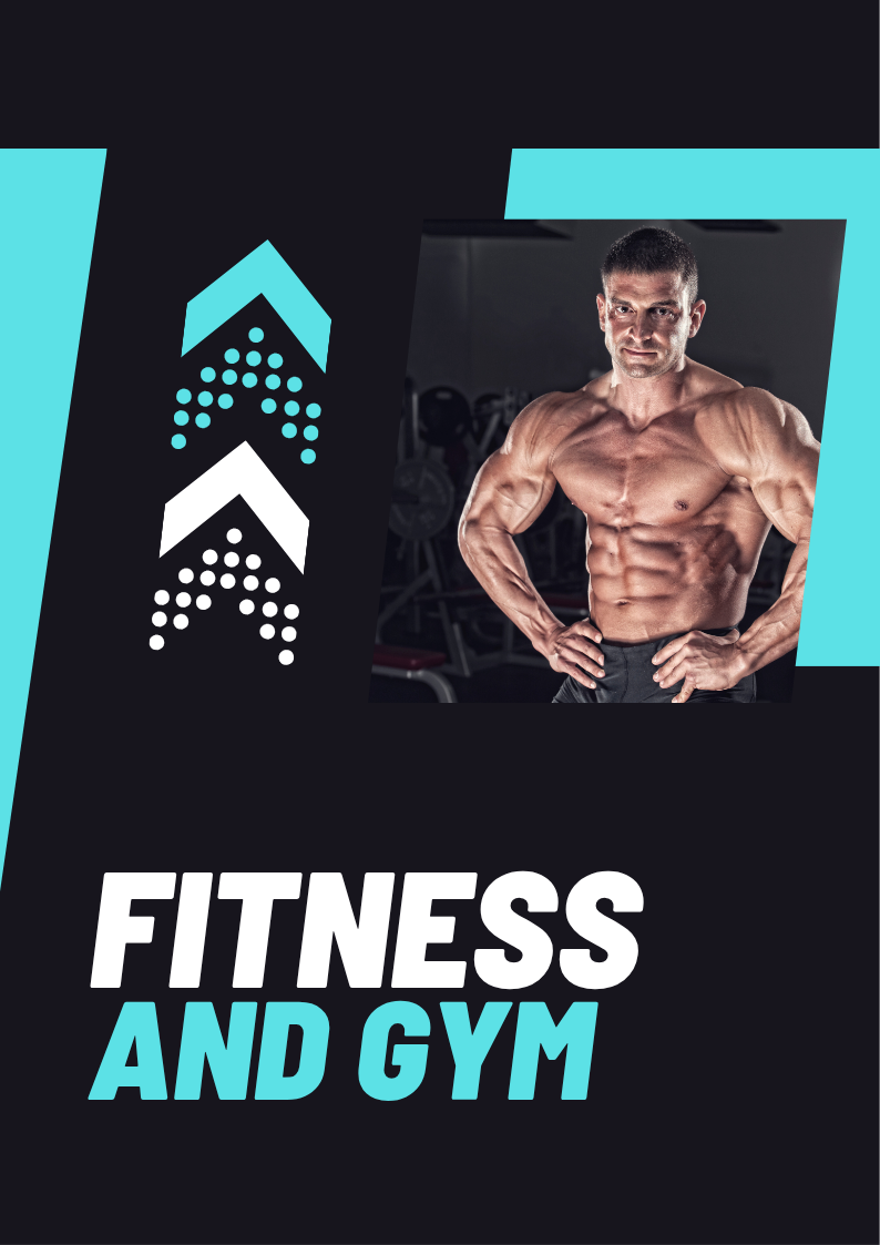 fitness and gym (Poster)